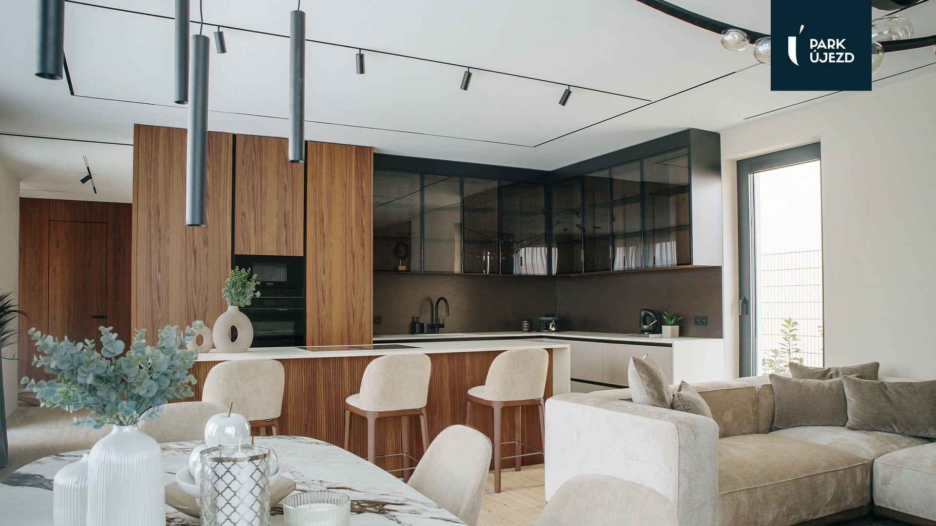 Prodej vily SO 28, 218 m², pozemek 469m² - Praha - Újezd u Průhonic — fotografie 4