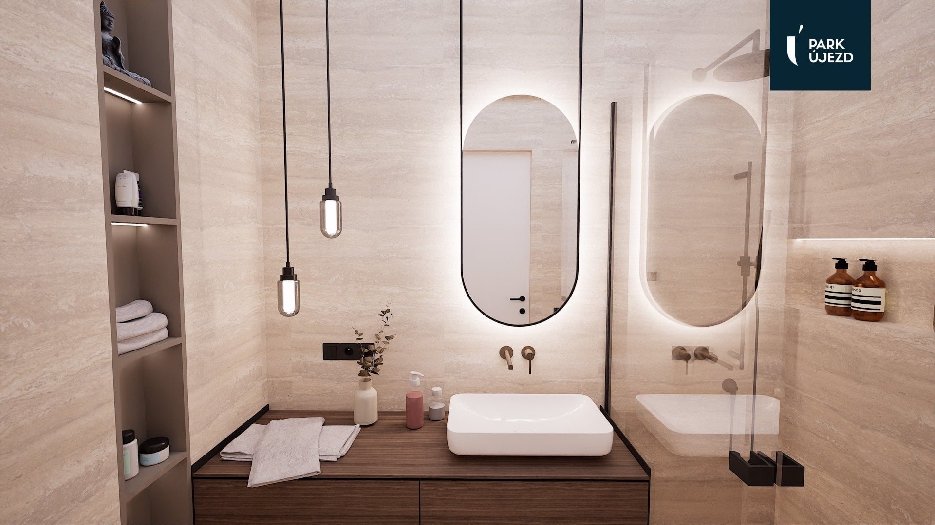 Prodej vily SO 28, 218 m², pozemek 469m² - Praha - Újezd u Průhonic — fotografie 8