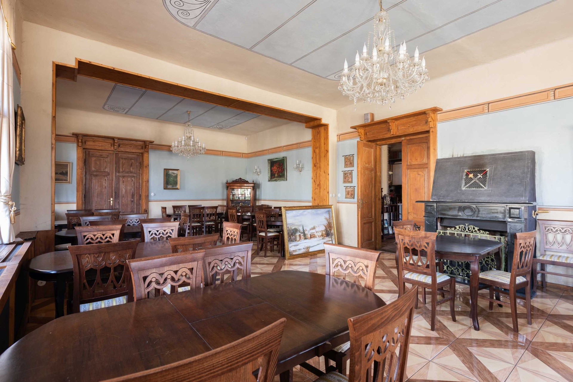Letohrádek sv. Vojtěcha, 3 200 m2 s pozemkem 72 064 m2 — fotografie 12