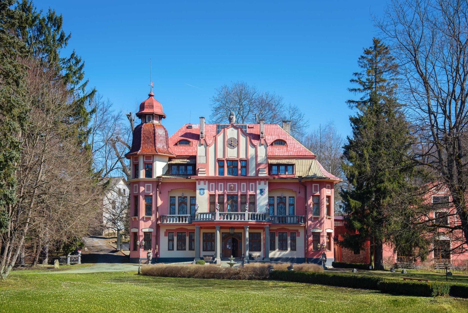 Letohrádek sv. Vojtěcha, 3 200 m2 s pozemkem 72 064 m2 — fotografie 19