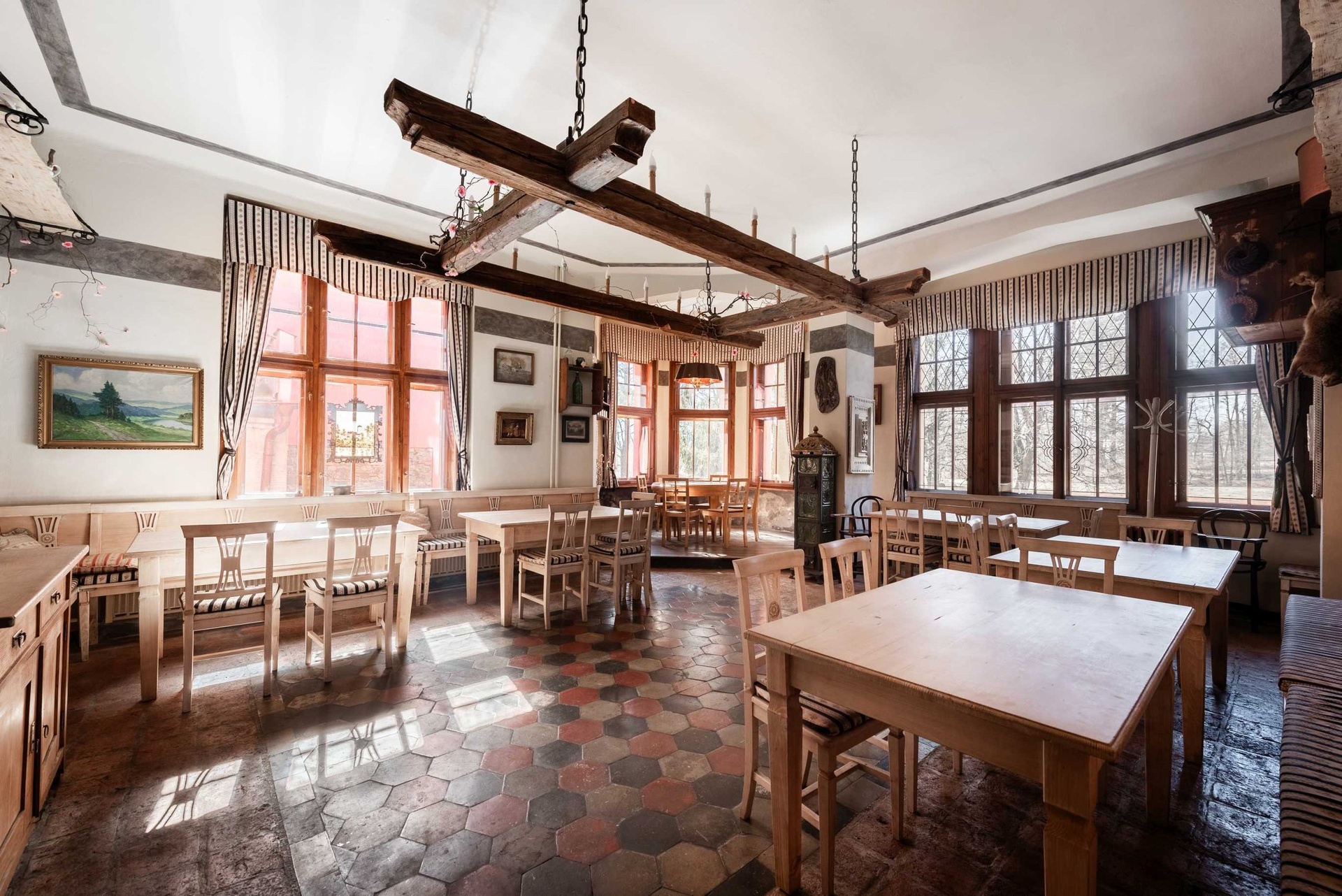 Letohrádek sv. Vojtěcha, 3 200 m2 s pozemkem 72 064 m2 — fotografie 12