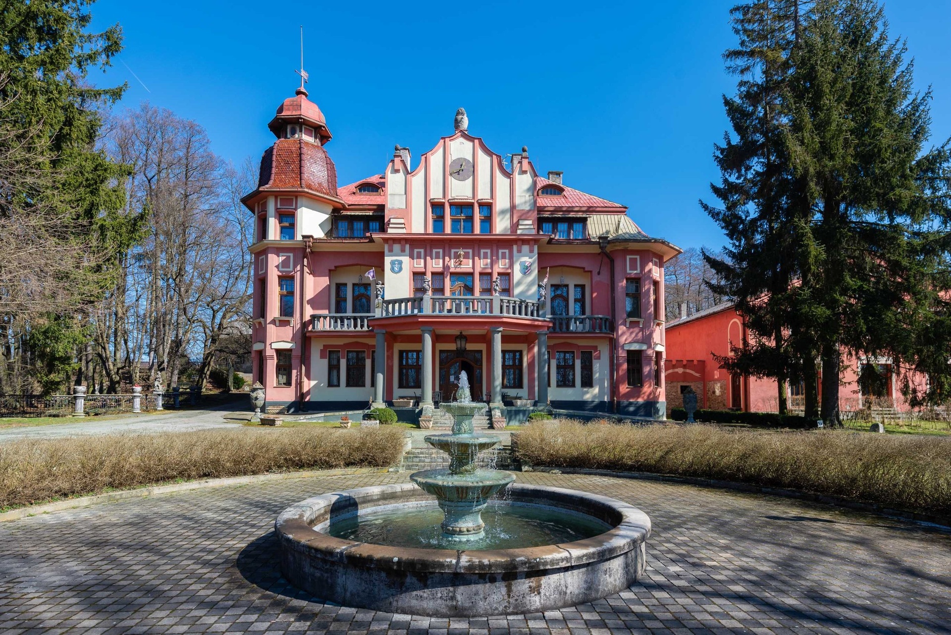 Letohrádek sv. Vojtěcha, 3 200 m2 s pozemkem 72 064 m2 — fotografie 18
