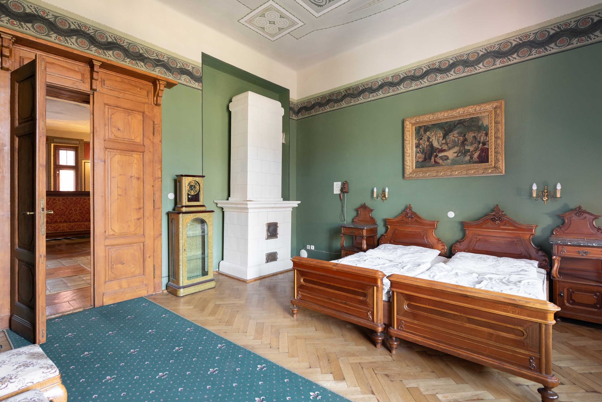 Letohrádek sv. Vojtěcha, 3 200 m2 s pozemkem 72 064 m2 — fotografie 9