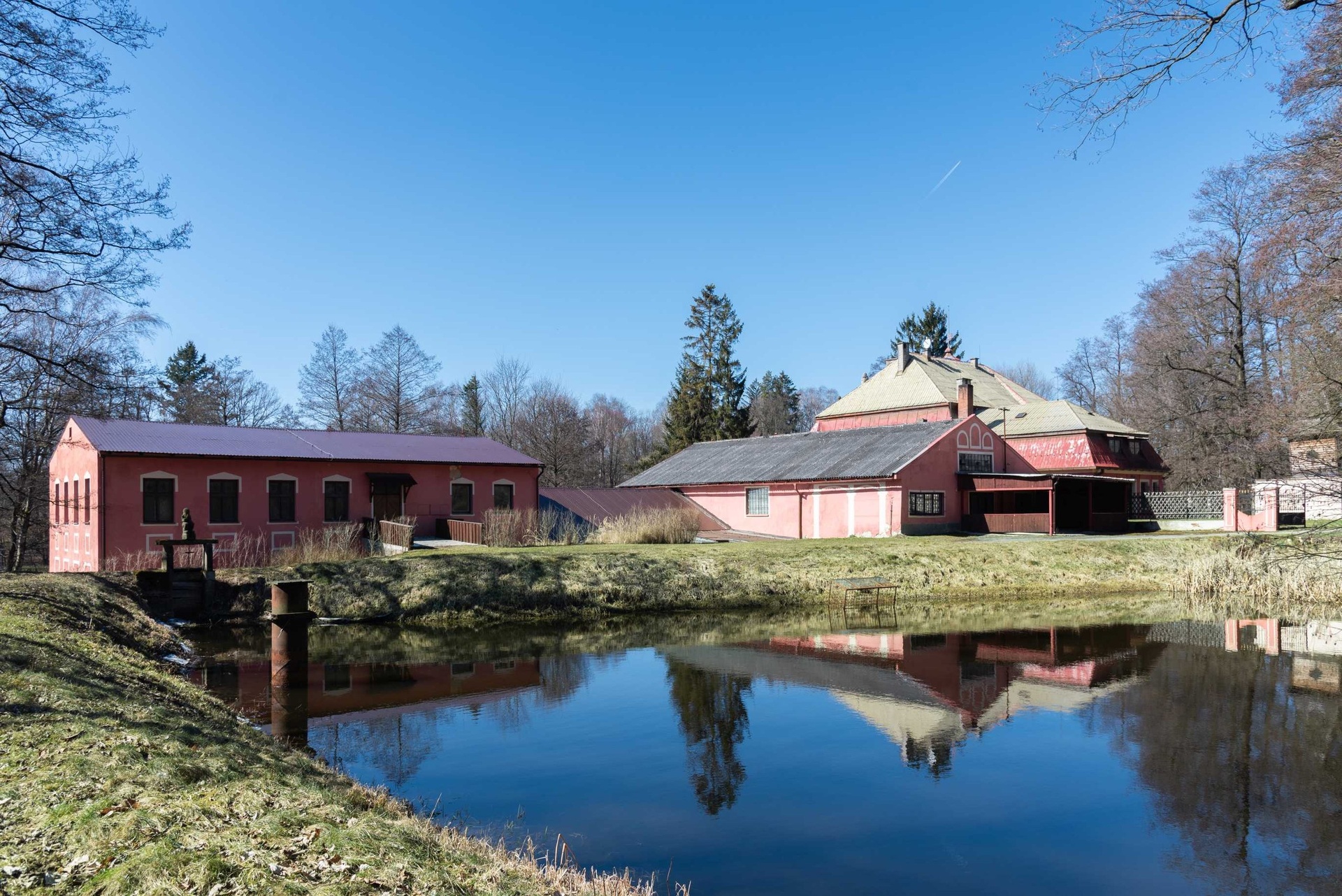 Letohrádek sv. Vojtěcha, 3 200 m2 s pozemkem 72 064 m2 — fotografie 20