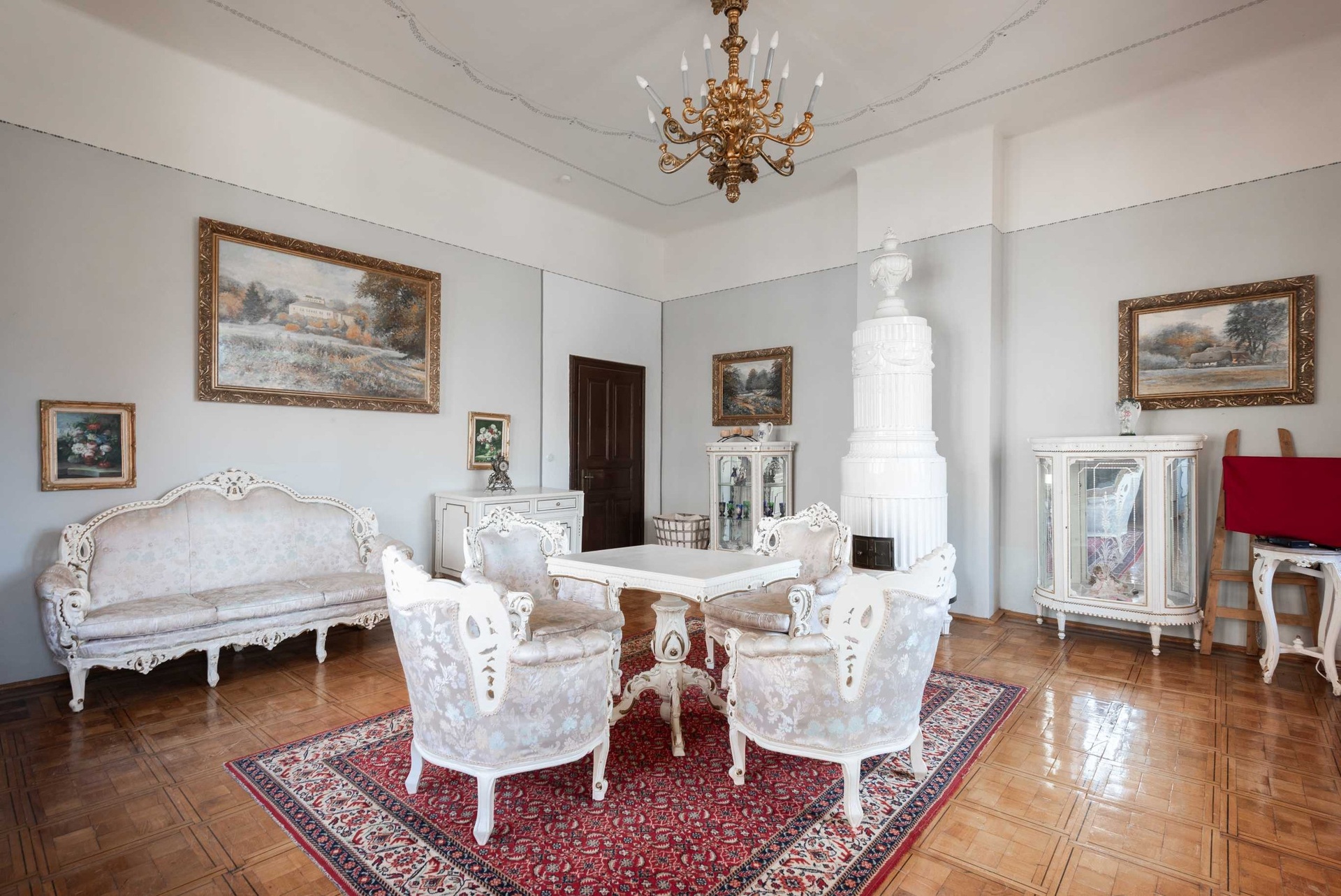 Letohrádek sv. Vojtěcha, 3 200 m2 s pozemkem 72 064 m2 — fotografie 4