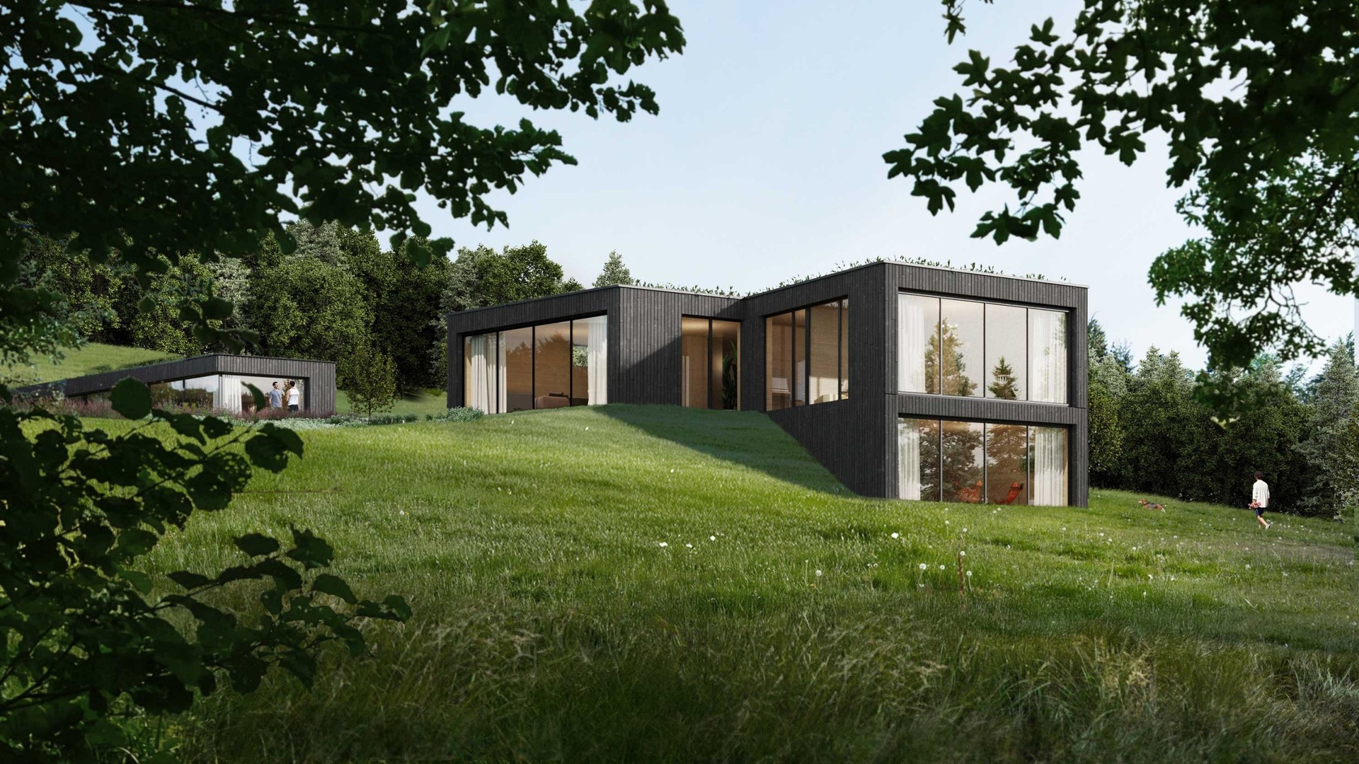 Prodej zasíťovaného pozemku, 2 731 m², Ostravice — fotografie 8