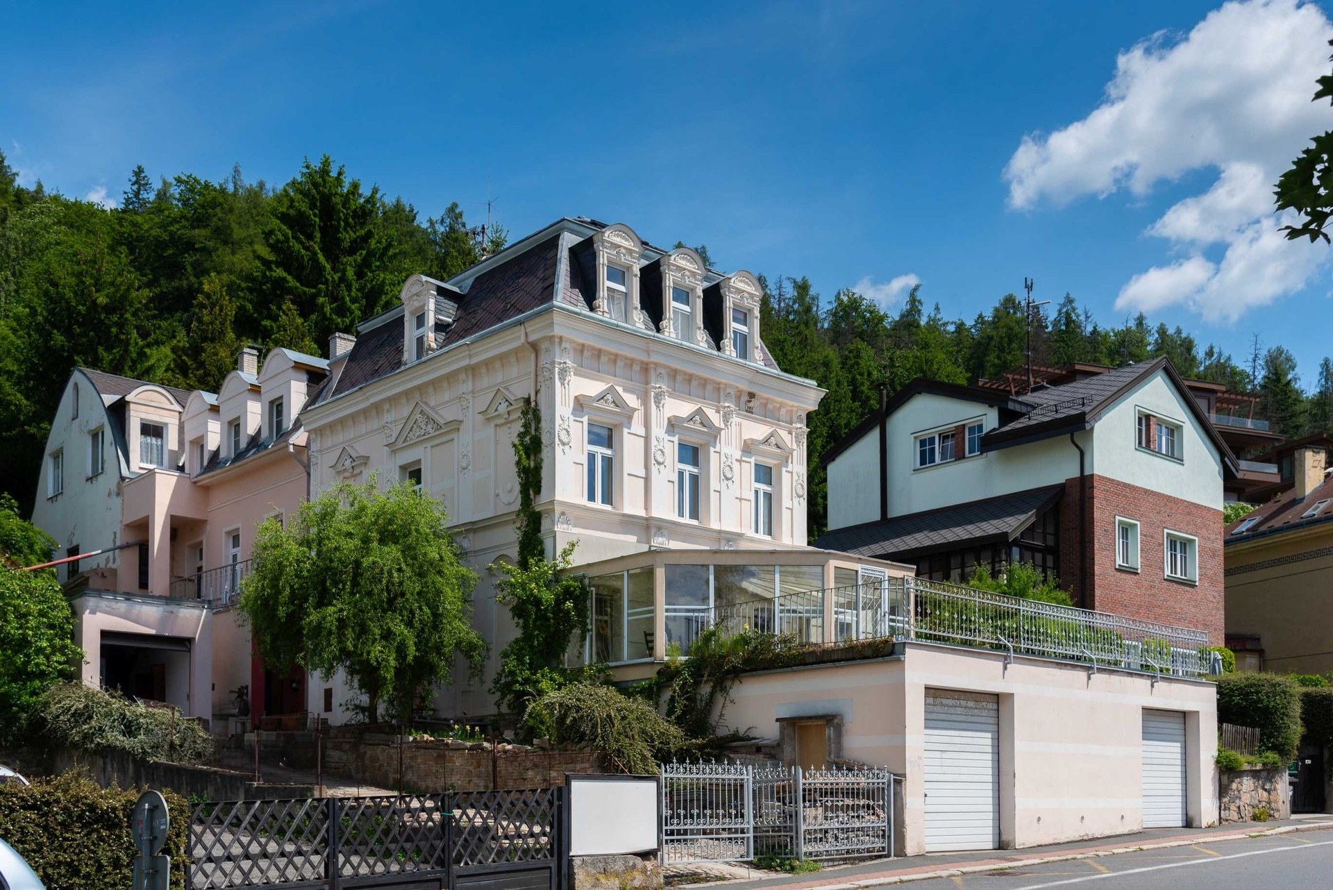 Prodej prvorepublikové vily, Karlovy Vary — fotografie 12