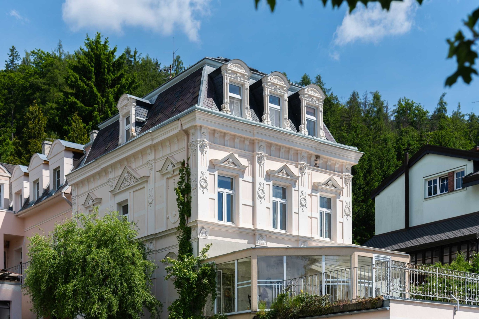 Prodej prvorepublikové vily, Karlovy Vary — fotografie 8