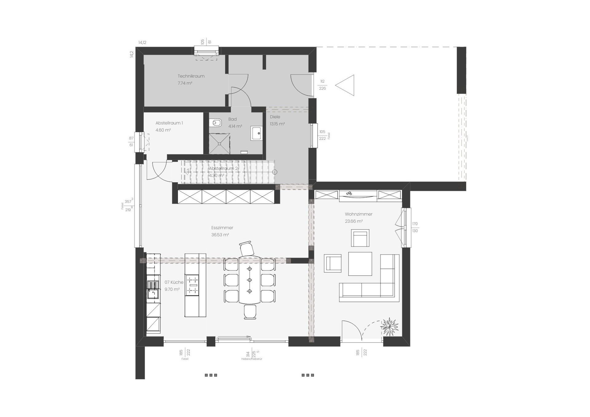 Prodej rodinného domu, 182 m², Ostravice — fotografie 14