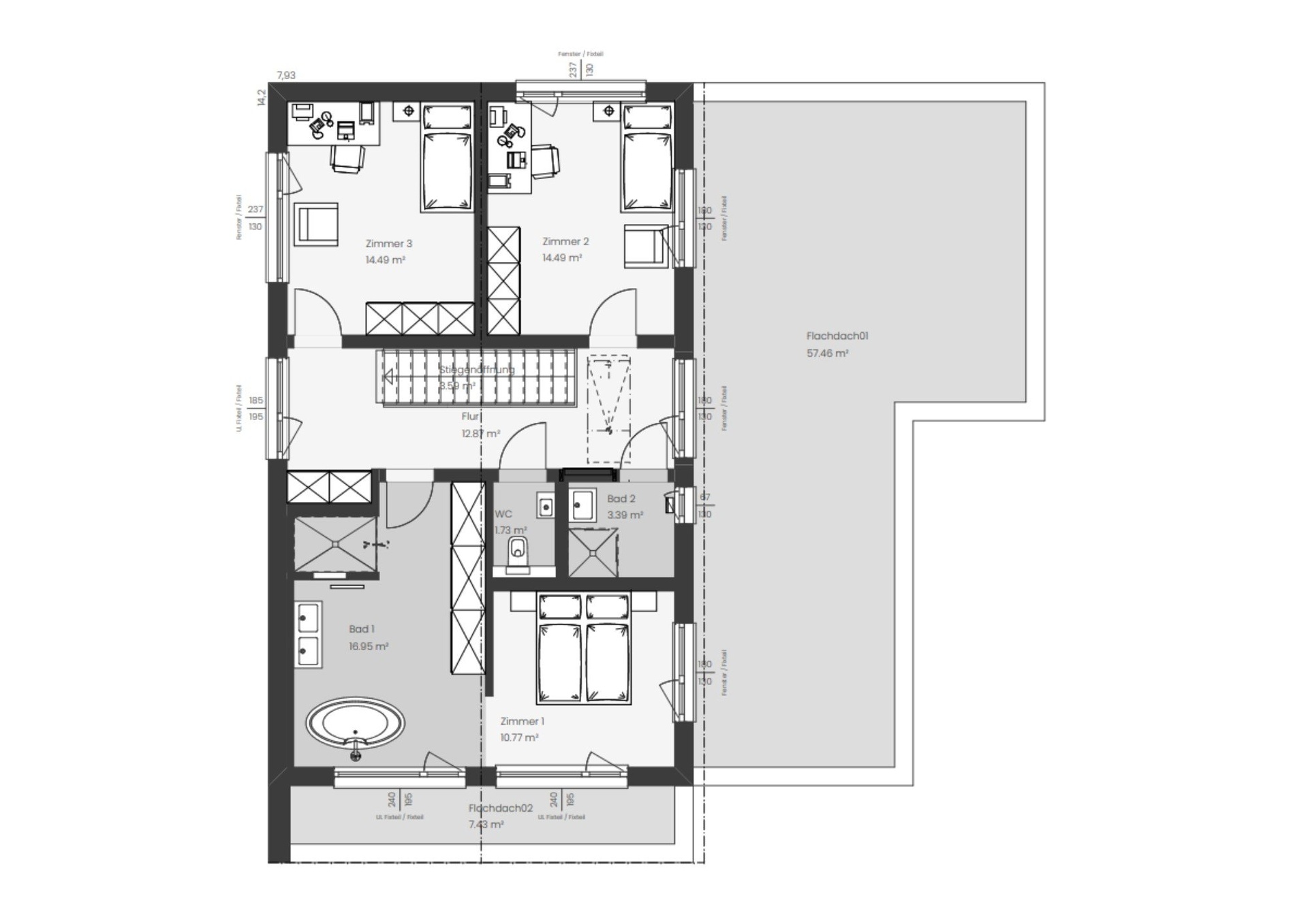 Prodej rodinného domu, 182 m², Ostravice — fotografie 15