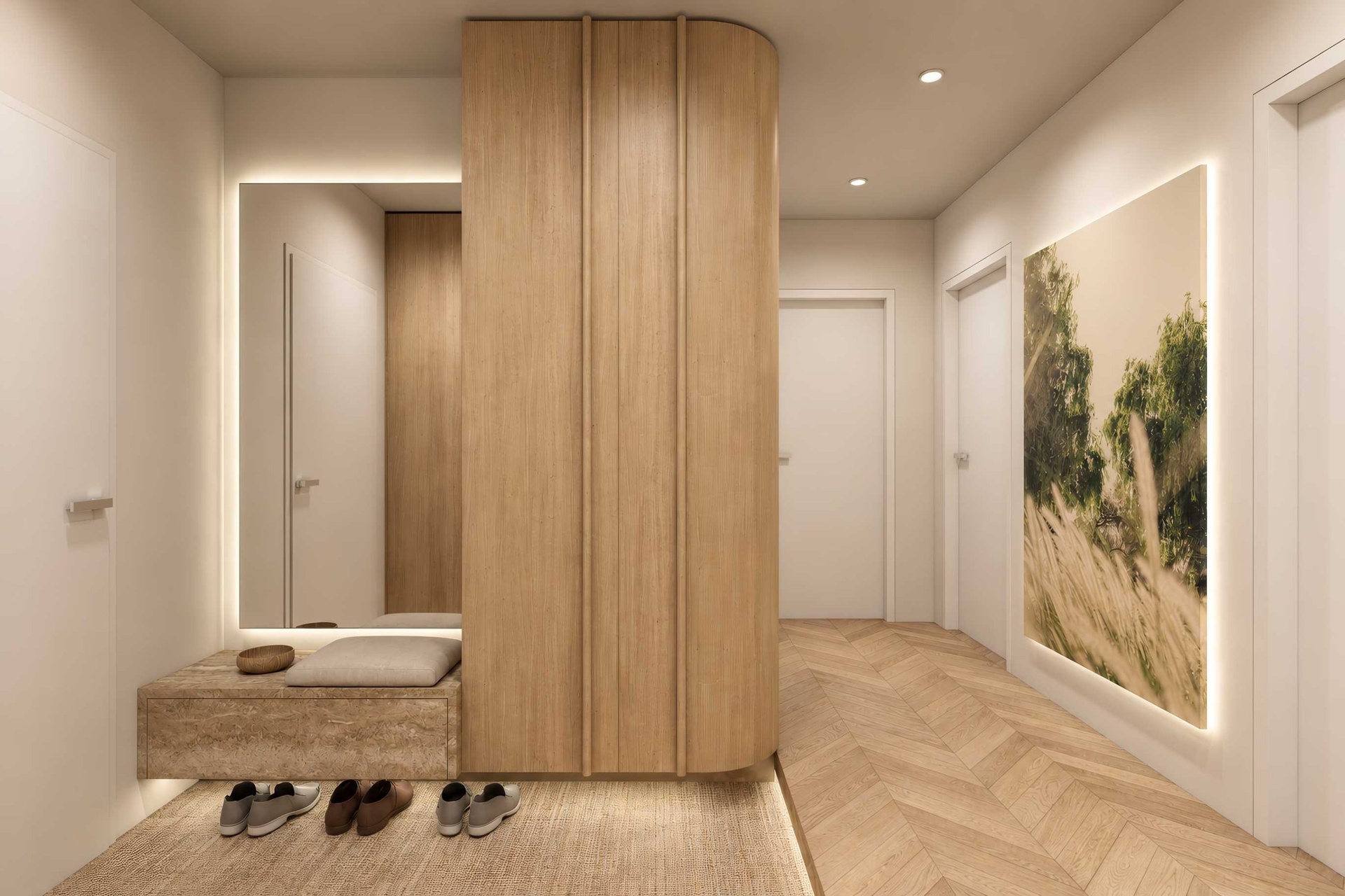Prodej bytu 4+kk v projektu Pernerova 31, 163 m², Praha 8 - Karlín — fotografie 8