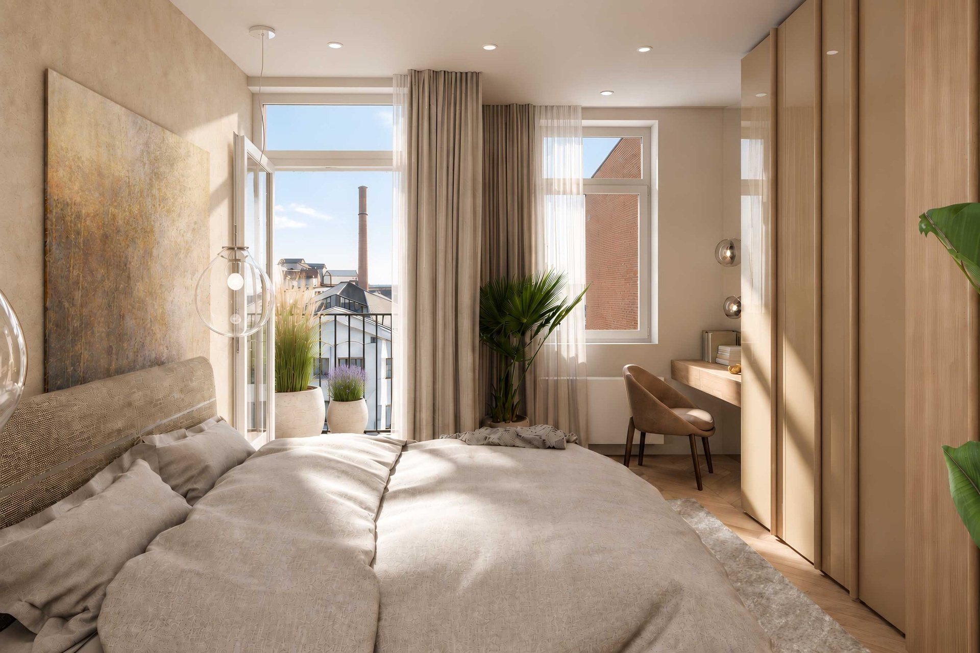 Prodej bytu 4+kk v projektu Pernerova 31, 163 m², Praha 8 - Karlín — fotografie 1