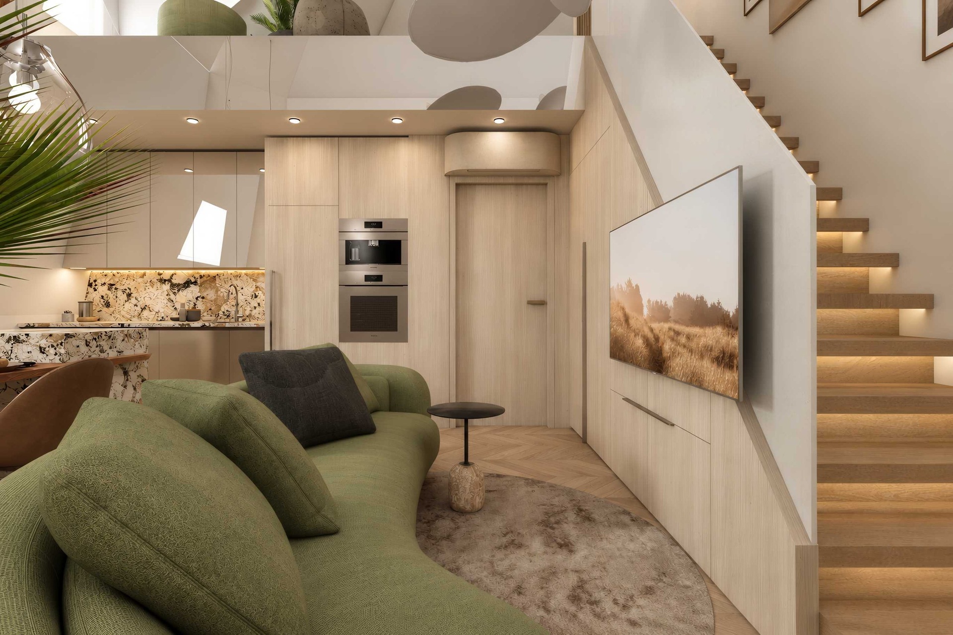 Prodej bytu 2+kk v projektu Pernerova 31, 62 m², Praha 8 - Karlín — fotografie 4