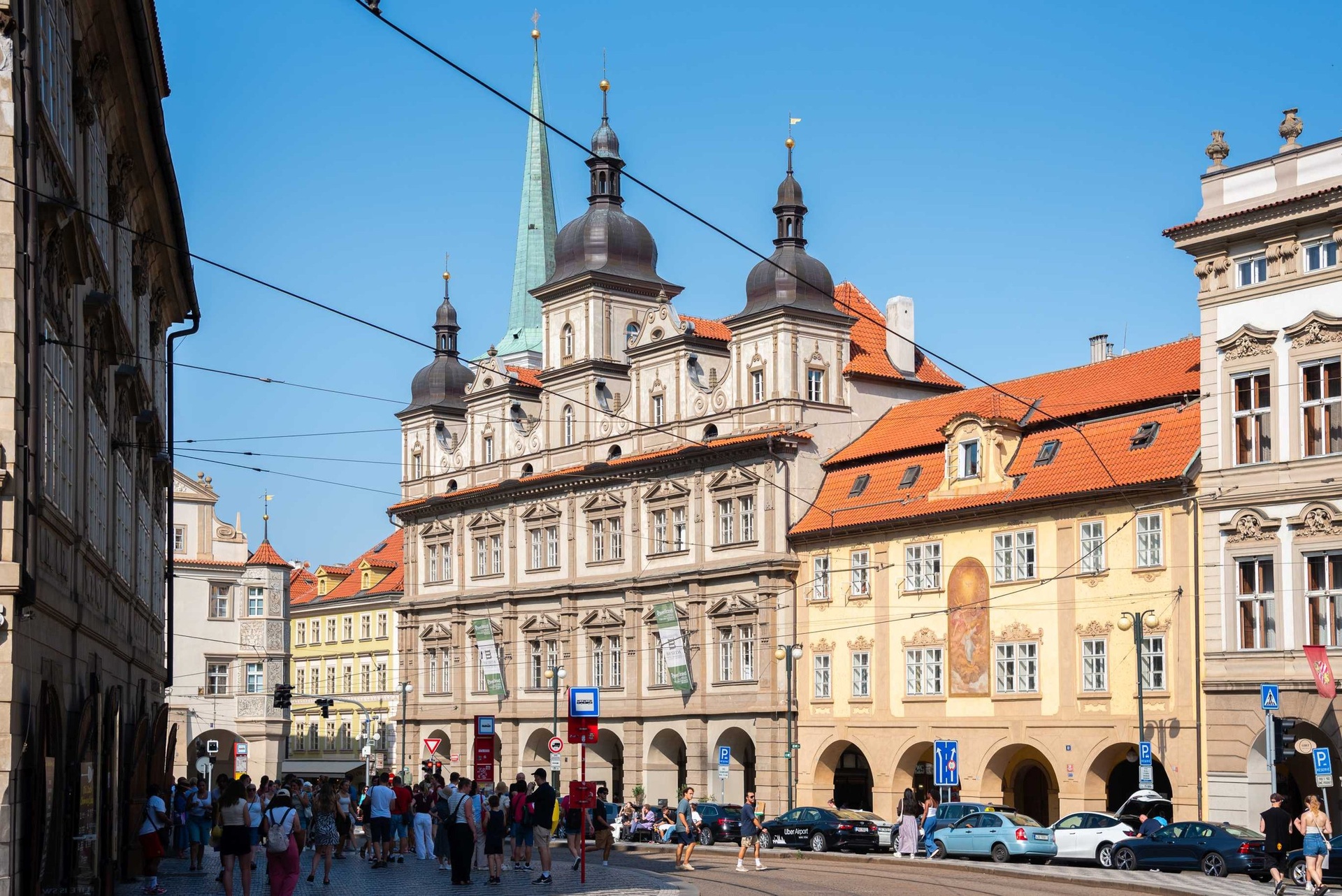 Prodej činžovního domu, 900 m², Praha 1 - Malá Strana — fotografie 9