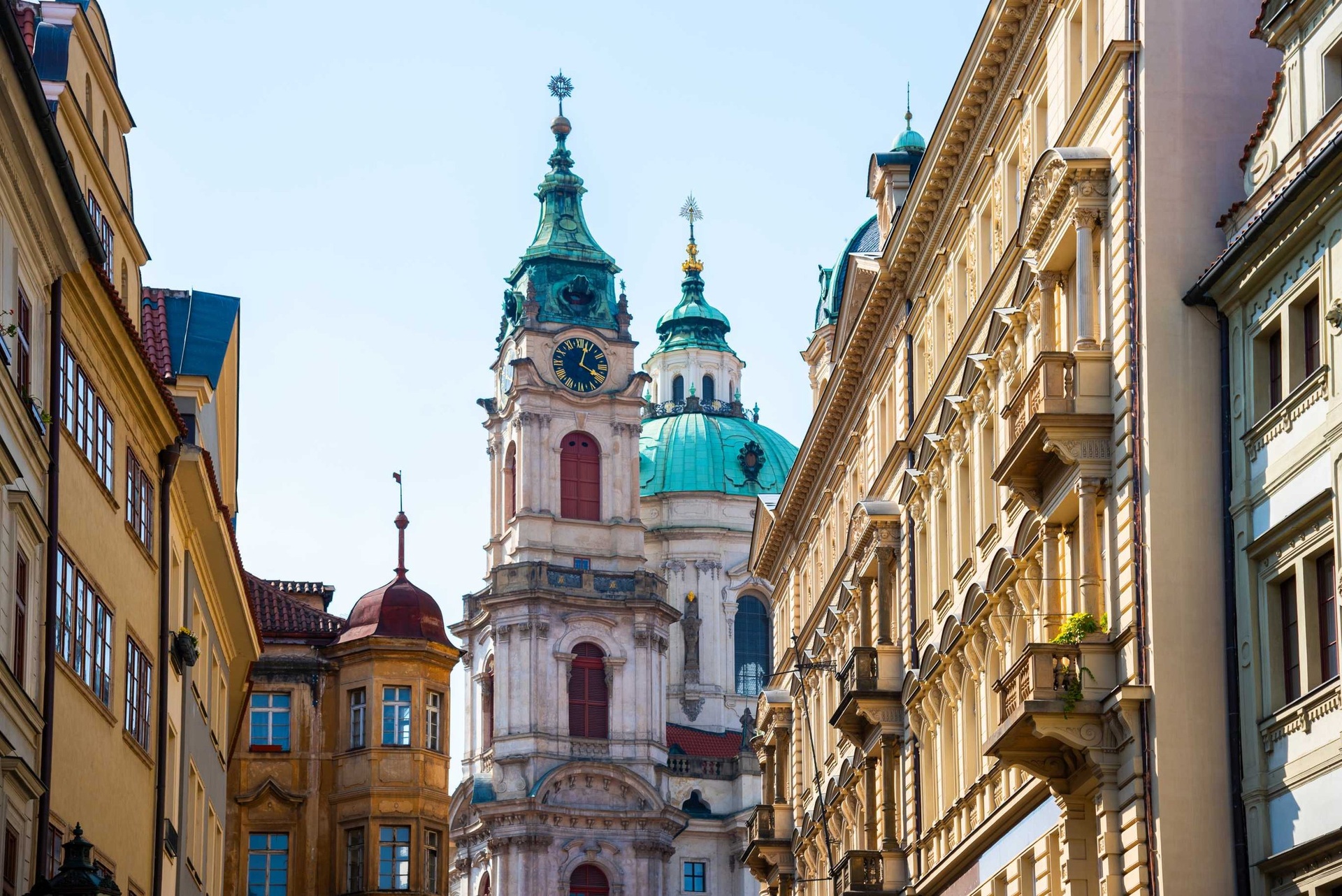 Prodej činžovního domu, 900 m², Praha 1 - Malá Strana