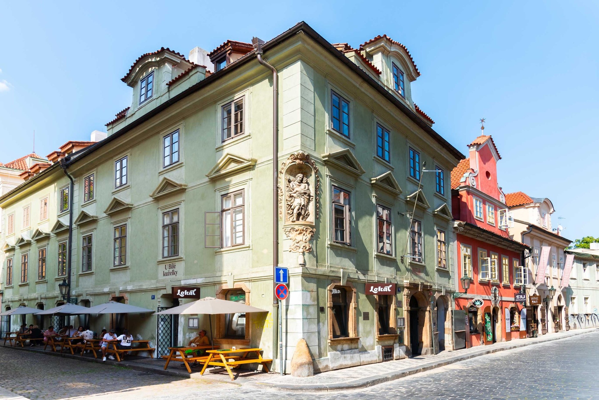 Prodej činžovního domu, 900 m², Praha 1 - Malá Strana — fotografie 4