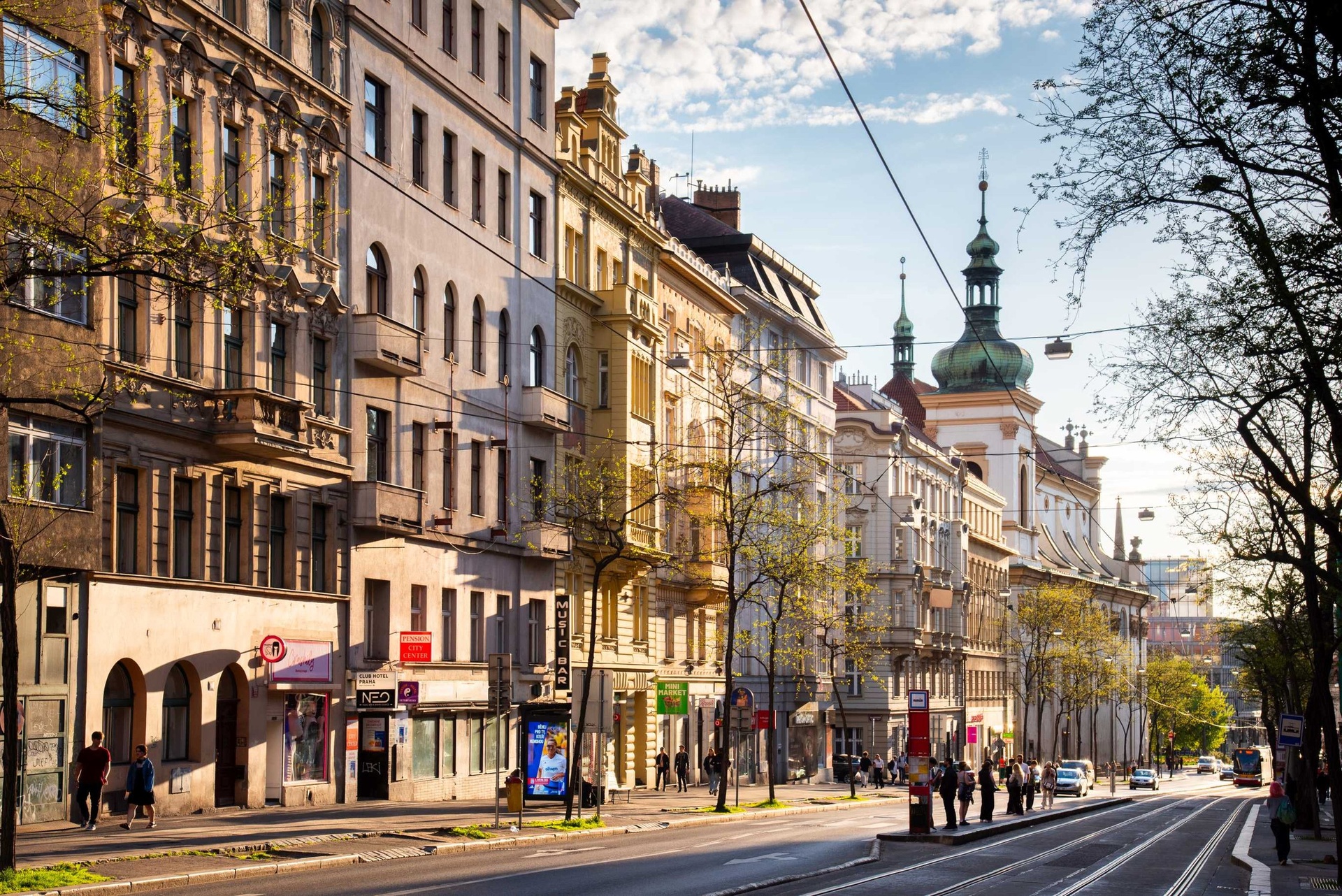 Prodej hotelu v centru Prahy, 7 000 m², Praha 1 - Nové Město — fotografie 3