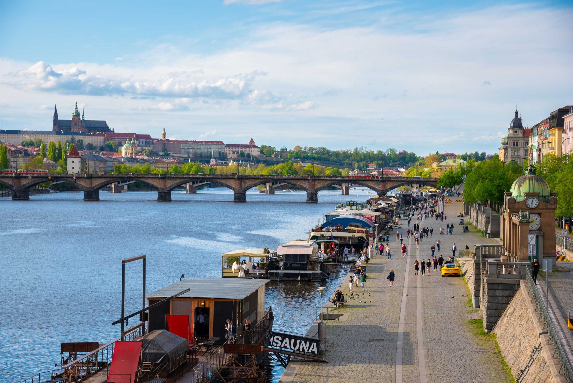 Prodej hotelu v centru Prahy, 7 000 m², Praha 1 - Nové Město — fotografie 2