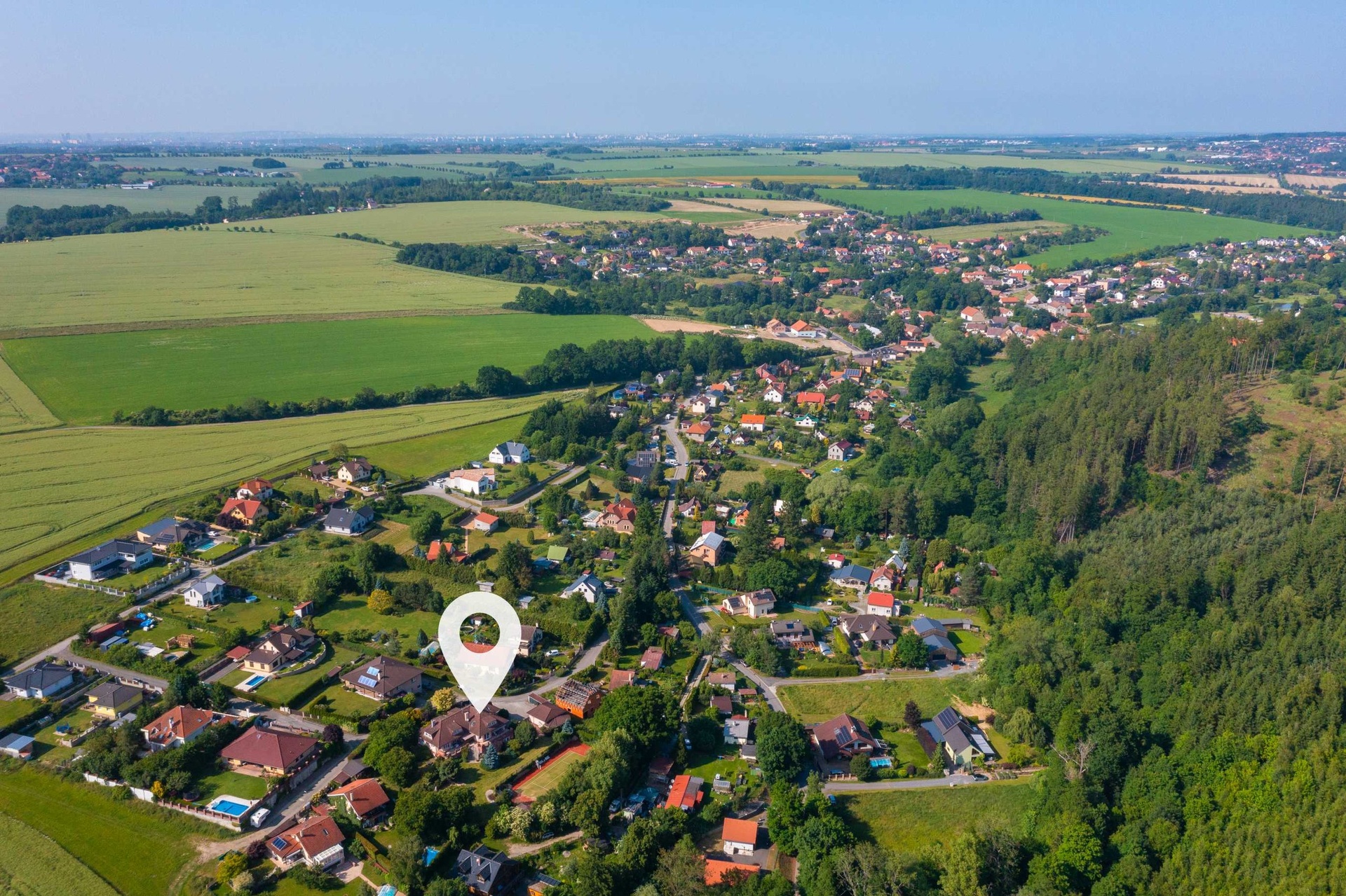 Prodej stavebního pozemku, 3 228 m², Libeř — fotografie 14