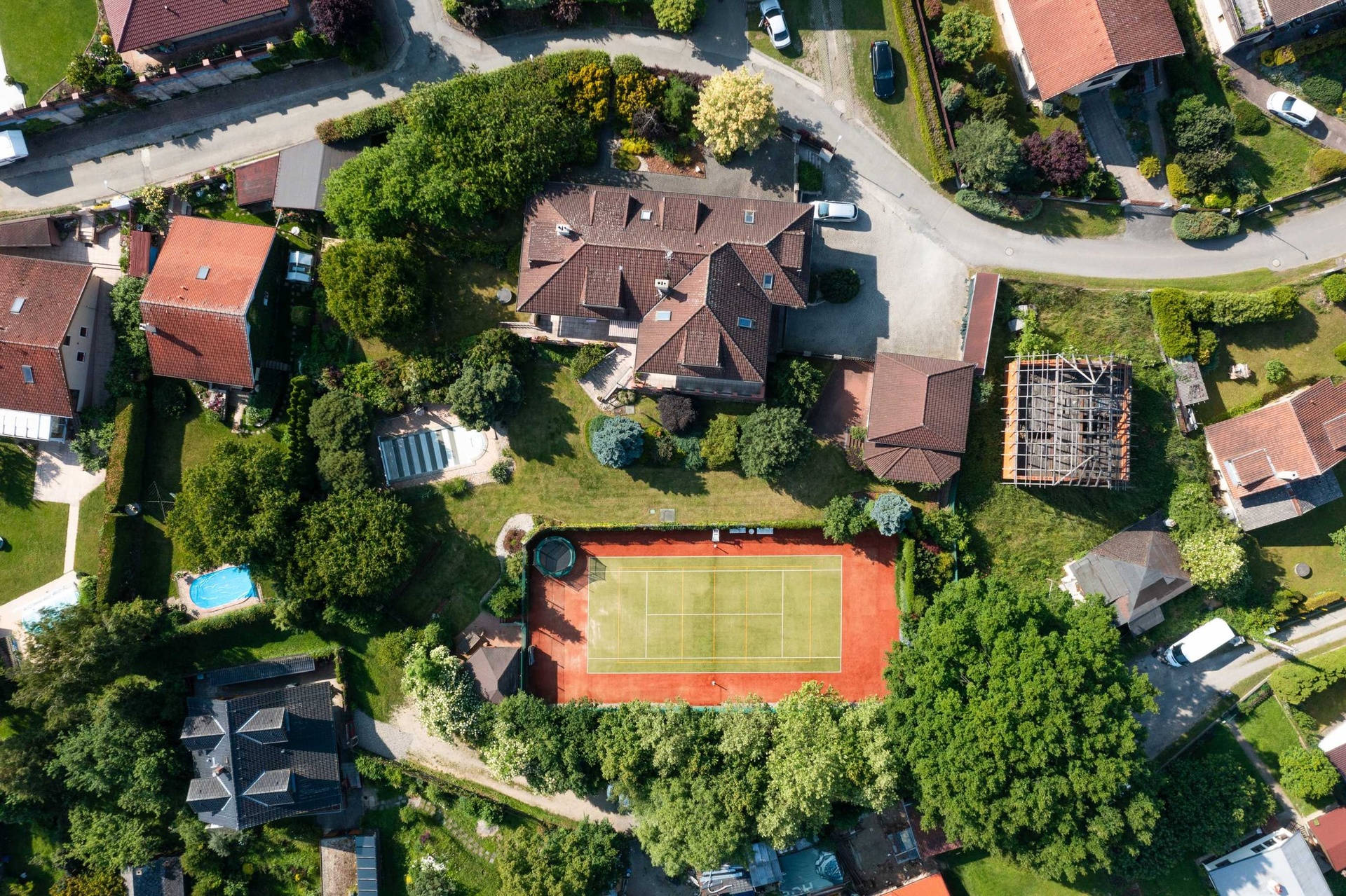 Prodej stavebního pozemku, 3 228 m², Libeř
