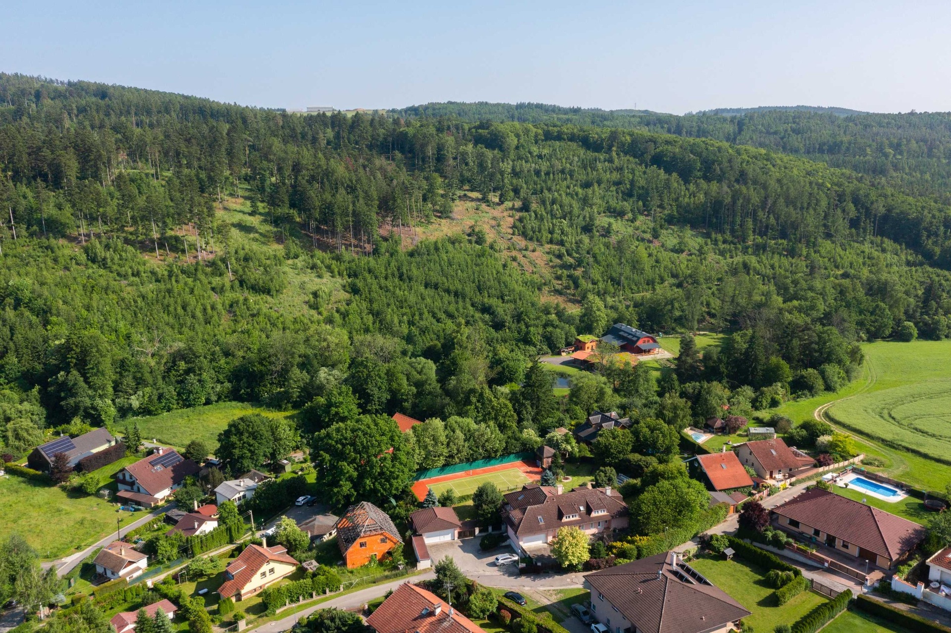 Prodej stavebního pozemku, 3 228 m², Libeř — fotografie 15