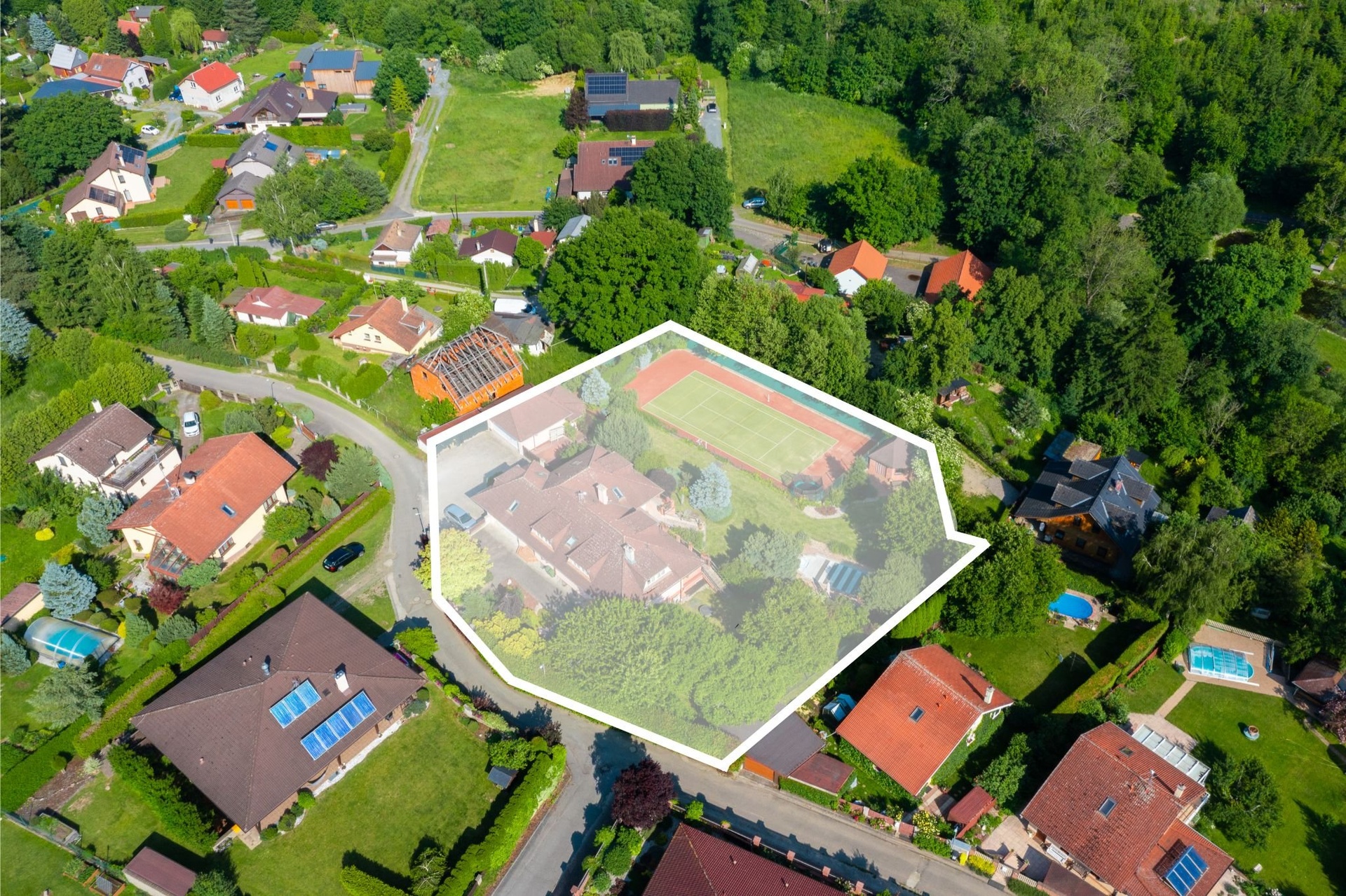 Prodej stavebního pozemku, 3 228 m², Libeř — fotografie 11