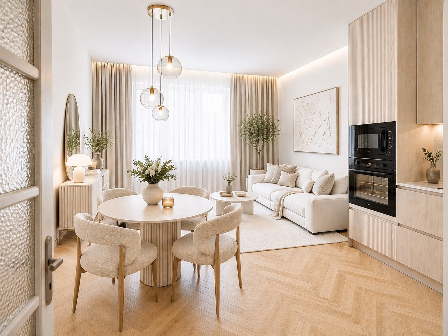 Prodej bytu 2+kk po rekonstrukci, 59 m², Praha 3 - Vinohrady — fotografie 2