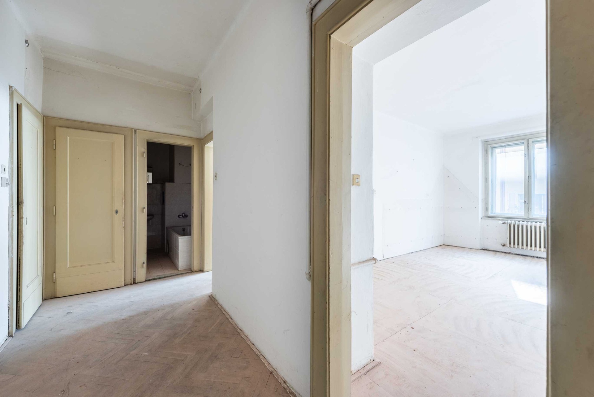 Prodej bytu 2+kk po rekonstrukci, 60 m², Praha 3 - Vinohrady — fotografie 6
