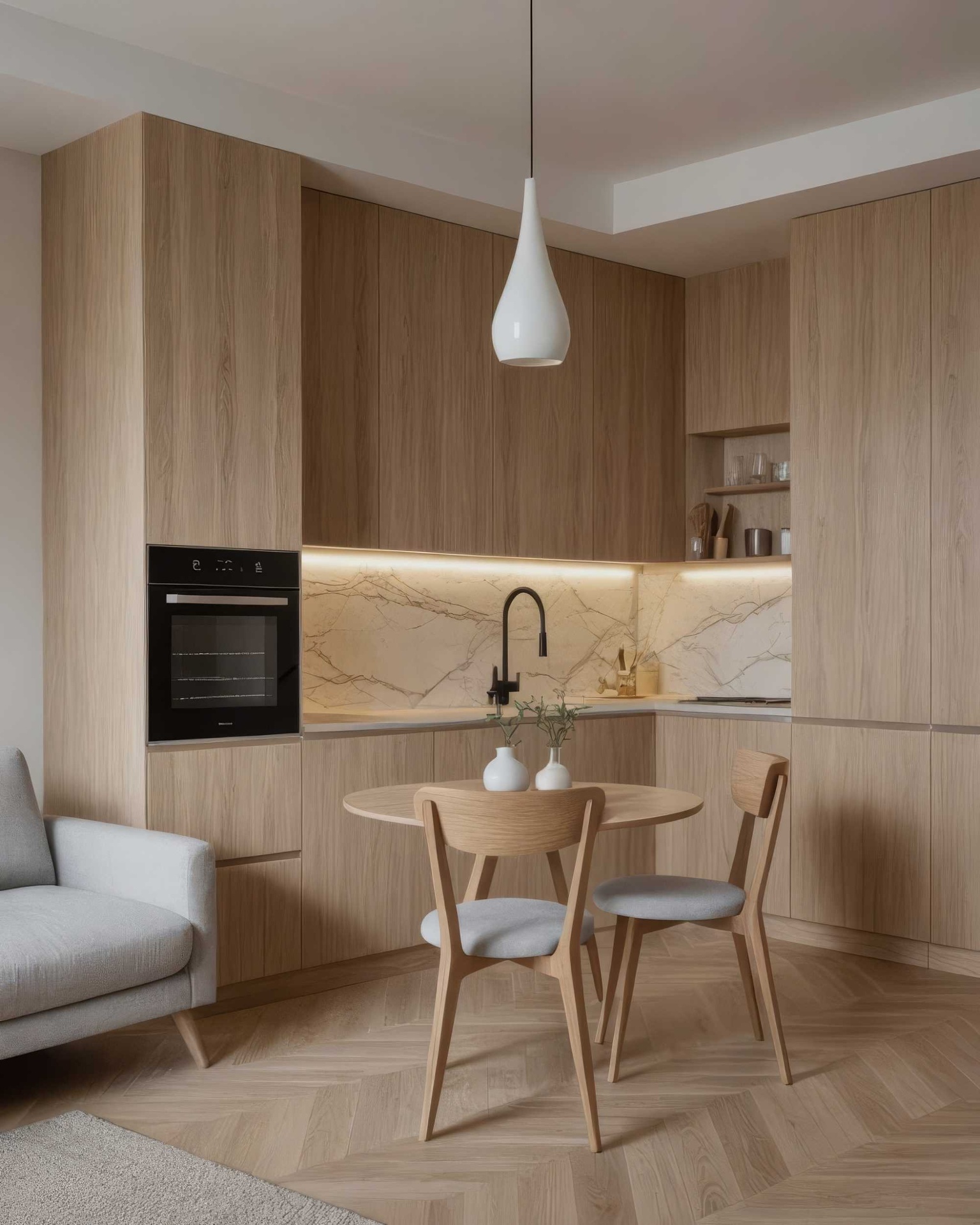 Prodej bytu 2+kk po rekonstrukci, 60 m², Praha 3 - Vinohrady — fotografie 3