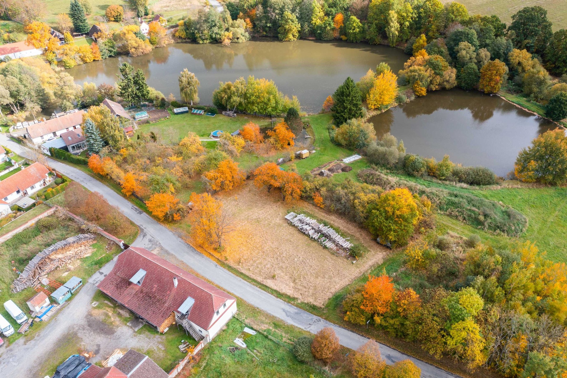 Prodej stavebního pozemku, 3 286 m², Chotoviny - Liderovice — fotografie 4