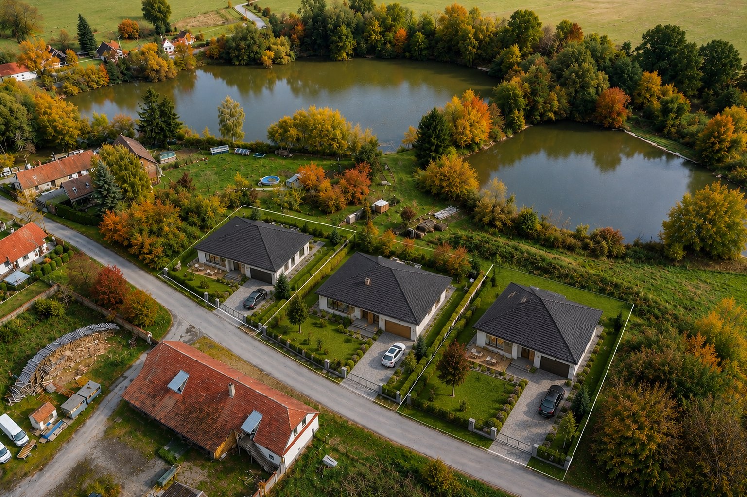 Prodej stavebního pozemku, 3 286 m², Chotoviny - Liderovice