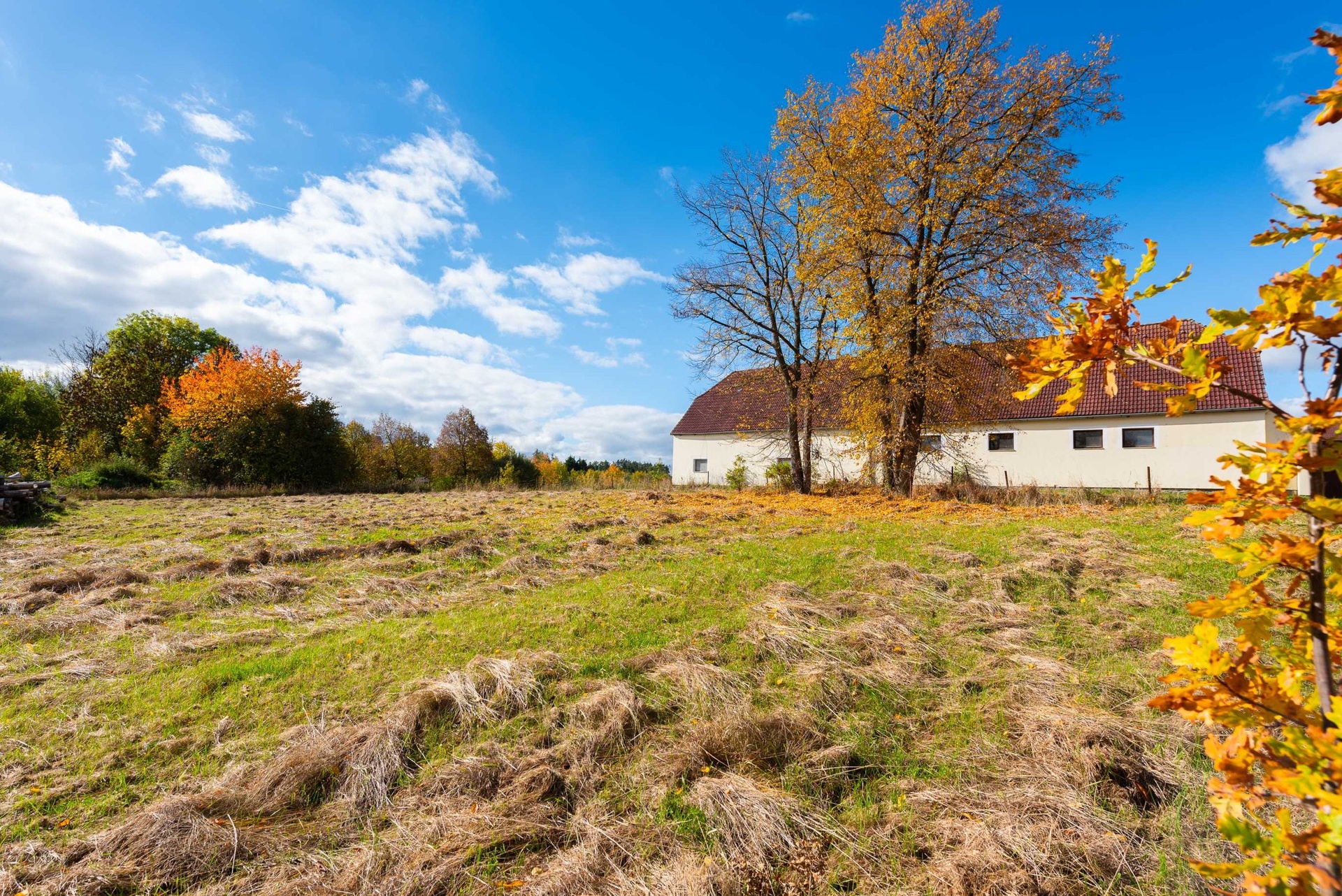 Prodej stavebního pozemku, 3 286 m², Chotoviny - Liderovice — fotografie 3