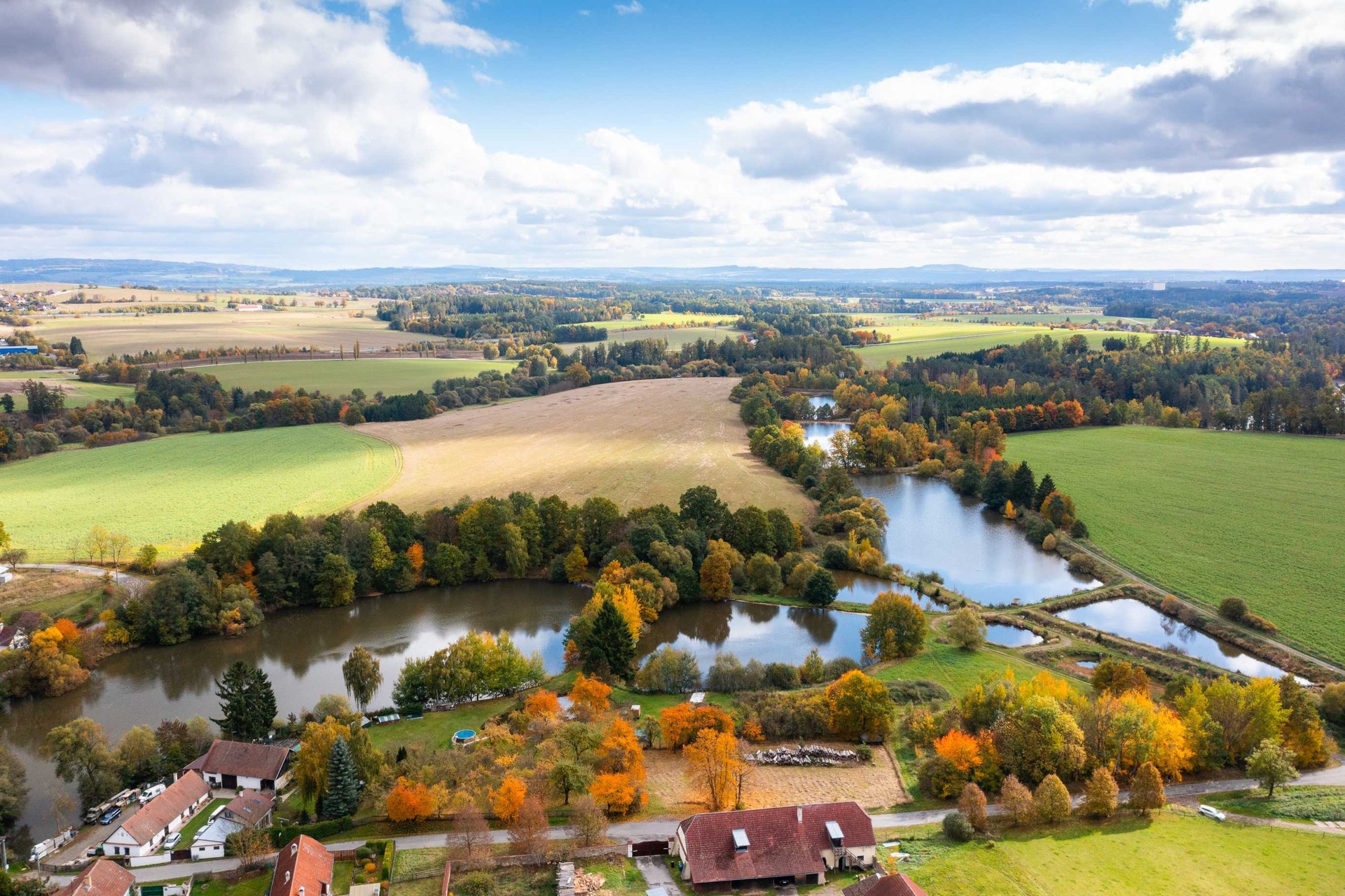 Prodej stavebního pozemku, 3 286 m², Chotoviny - Liderovice — fotografie 6