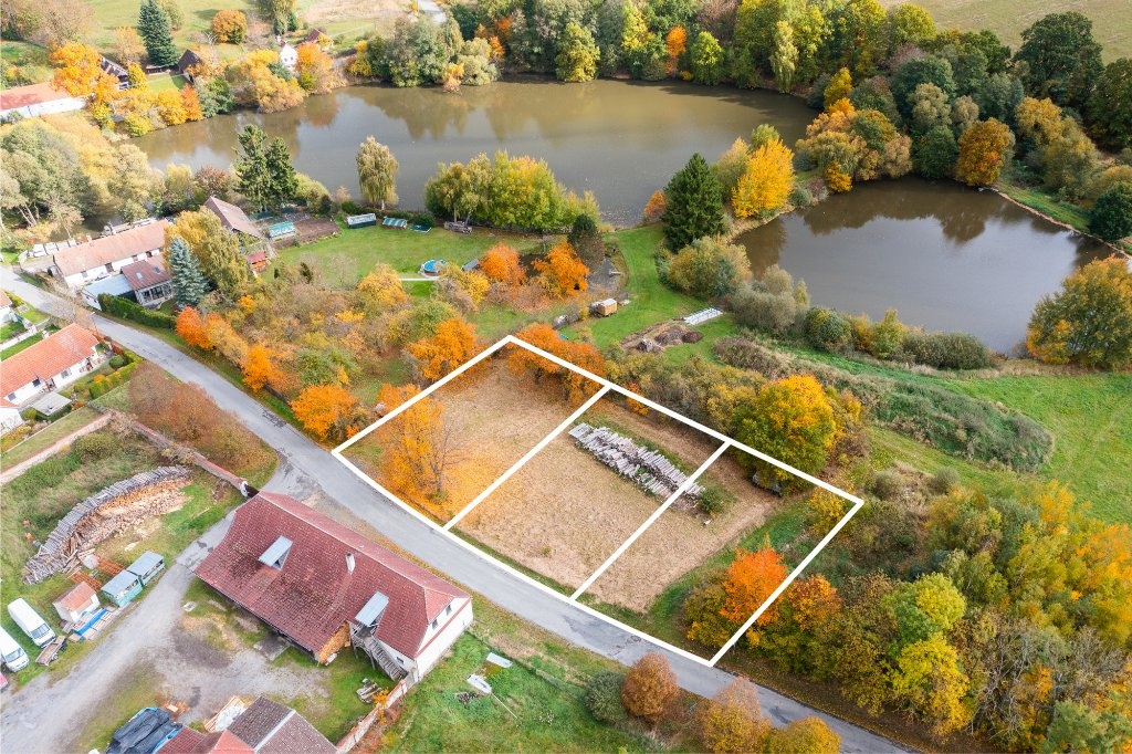 Prodej stavebního pozemku, 3 286 m², Chotoviny - Liderovice — fotografie 2