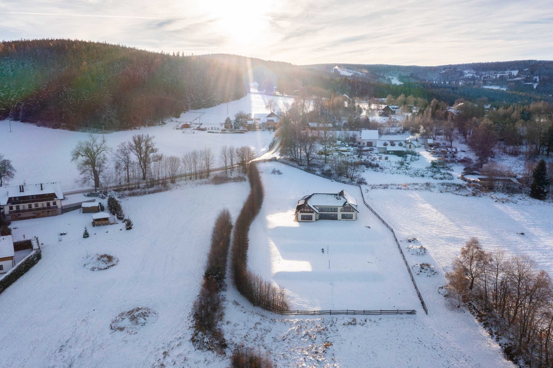 Prodej výjimečné horské usedlosti, 520 m², Nový Dvůr — fotografie 15