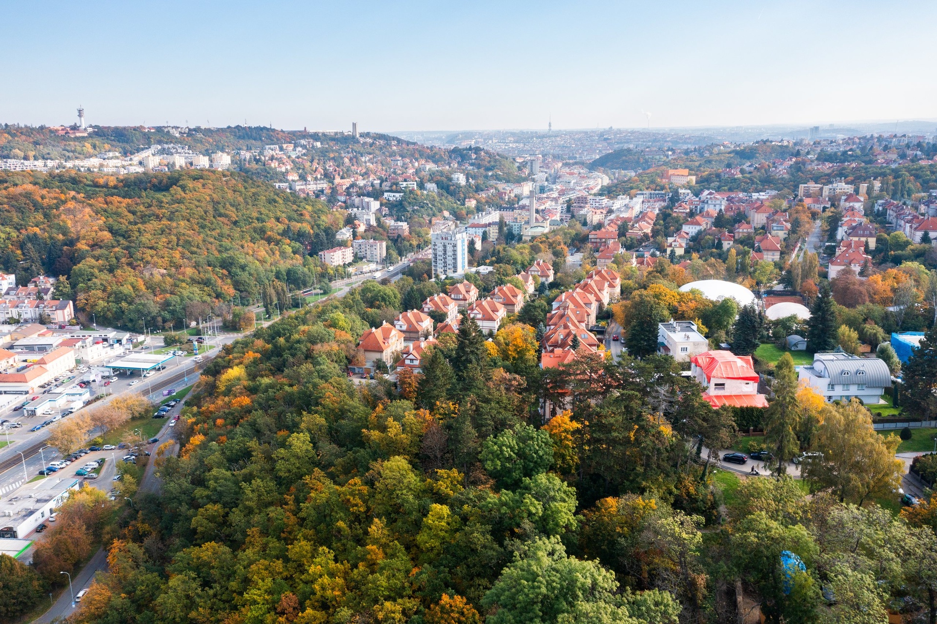 Prodej exkluzivního pozemku se stavebním povolením, 1 429 m², Praha 5 - Košíře — fotografie 13