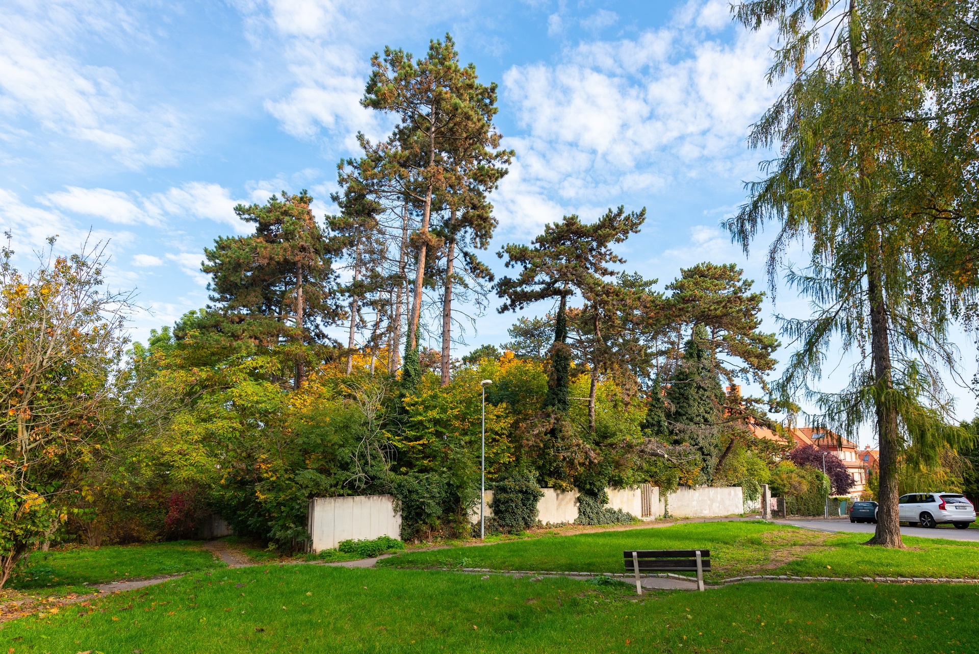 Prodej exkluzivního pozemku se stavebním povolením, 1 429 m², Praha 5 - Košíře — fotografie 14