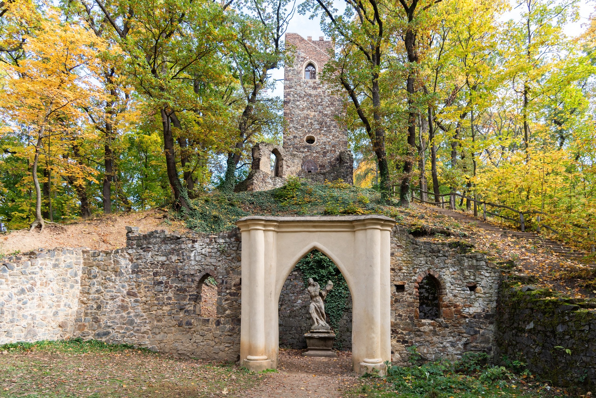 Prodej exkluzivního pozemku se stavebním povolením, 1 429 m², Praha 5 - Košíře — fotografie 17