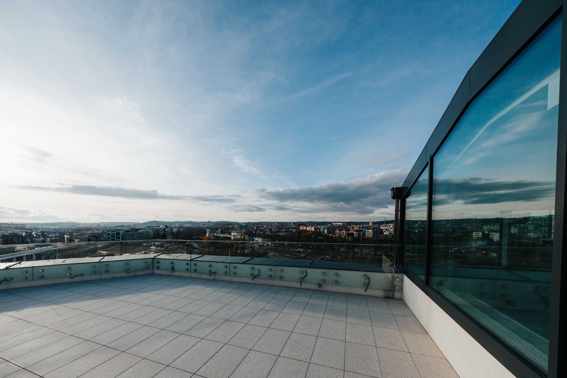 Prodej exkluzivního penthousu, 352 m², Praha 8 - Karlín — fotografie 9