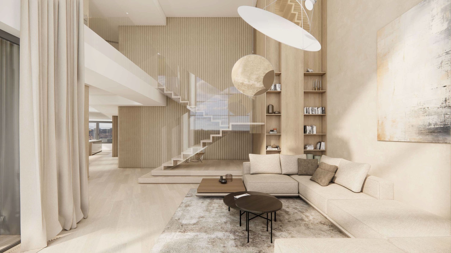 Prodej exkluzivního penthousu, 352 m², Praha 8 - Karlín — fotografie 4