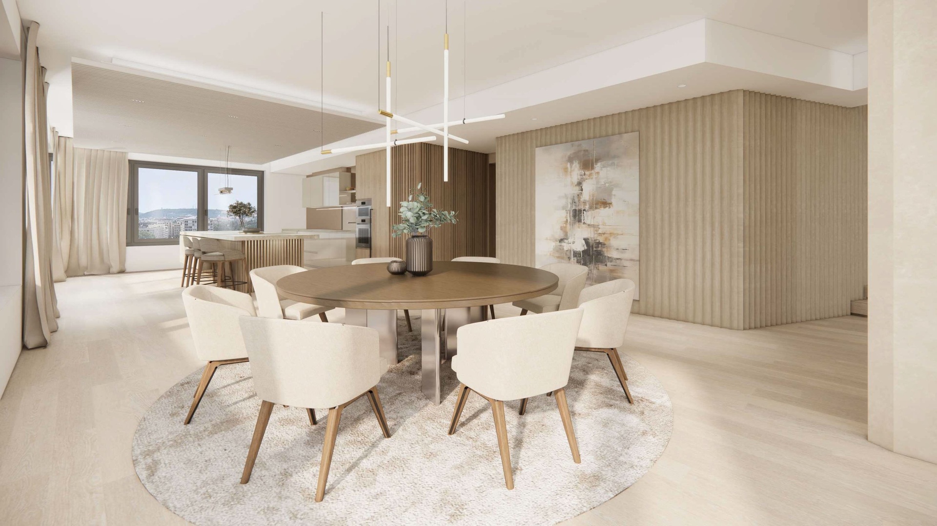 Prodej exkluzivního penthousu, 352 m², Praha 8 - Karlín — fotografie 12