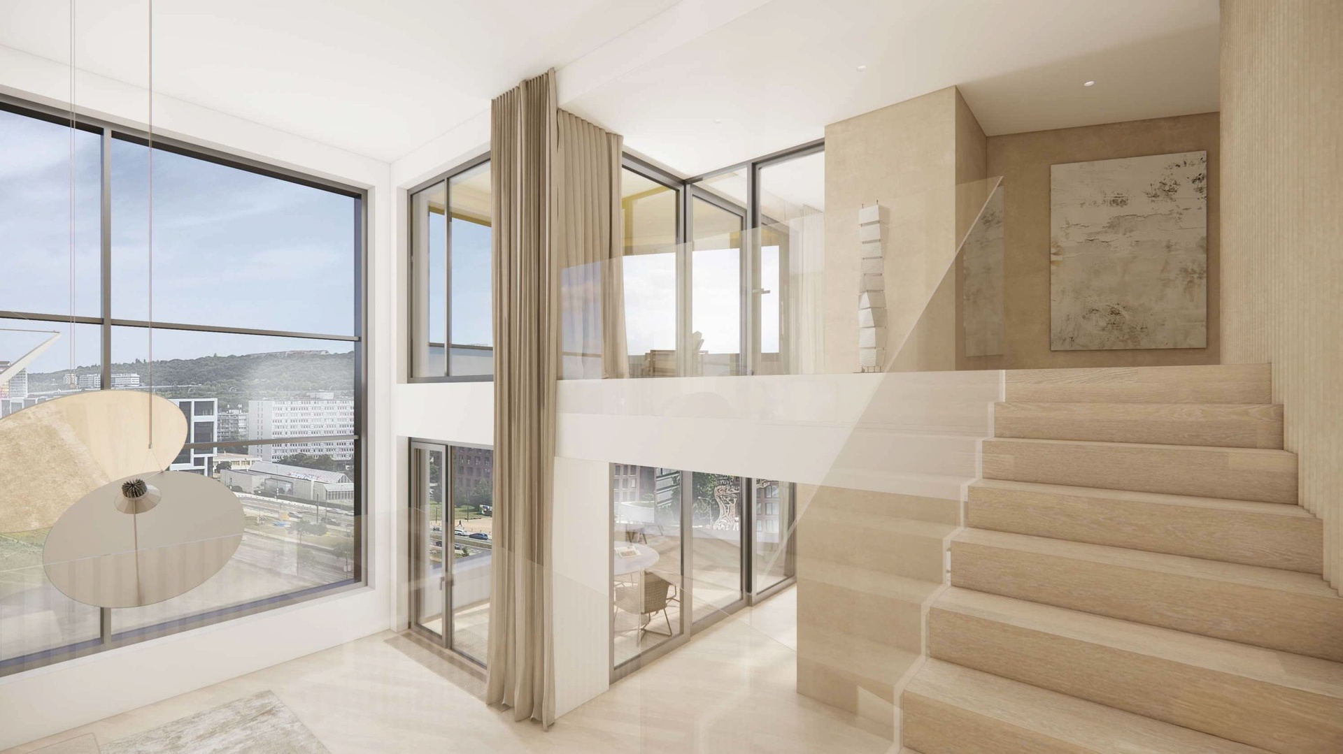 Prodej exkluzivního penthousu, 352 m², Praha 8 - Karlín — fotografie 6