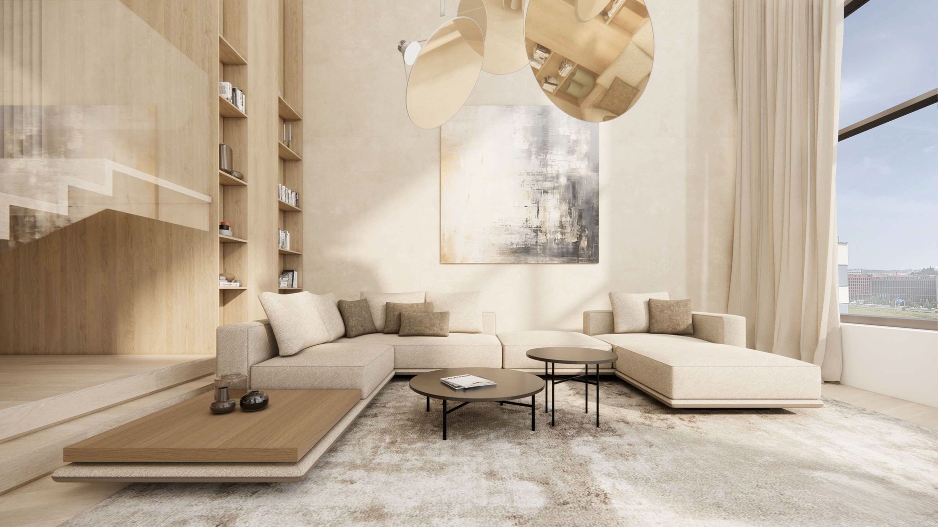 Prodej exkluzivního penthousu, 352 m², Praha 8 - Karlín