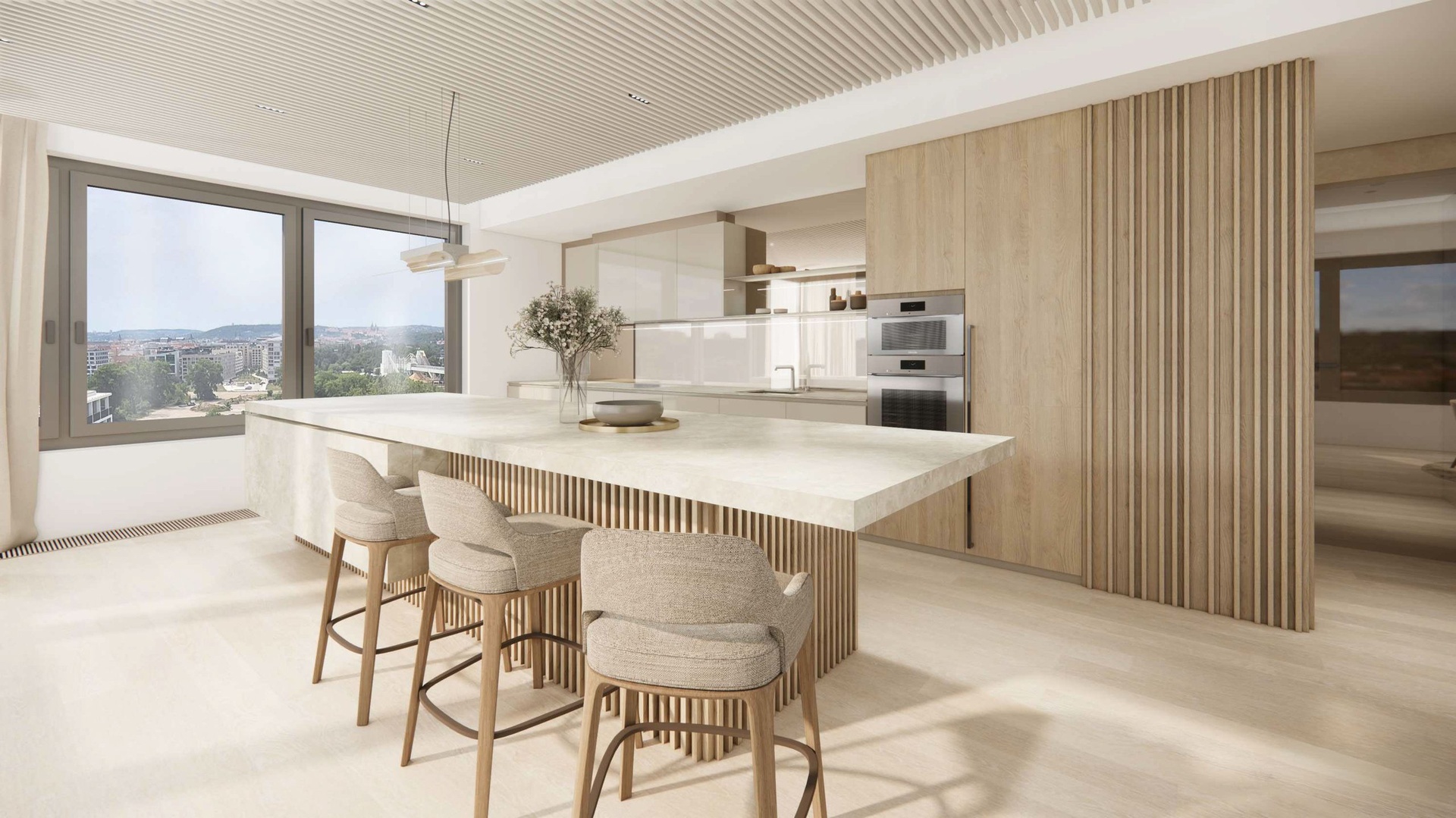 Prodej exkluzivního penthousu, 352 m², Praha 8 - Karlín — fotografie 2