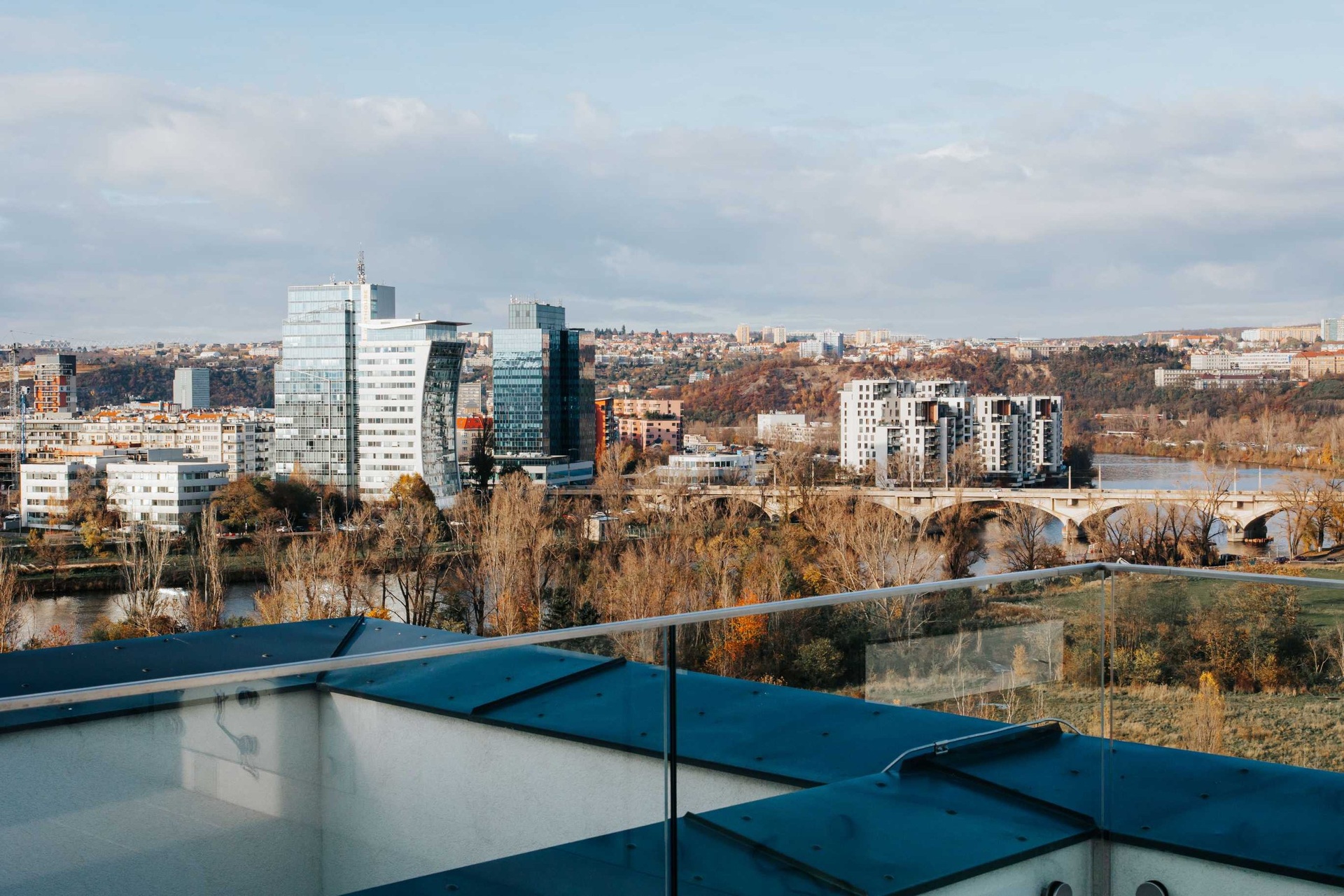Prodej exkluzivního penthousu, 352 m², Praha 8 - Karlín — fotografie 11