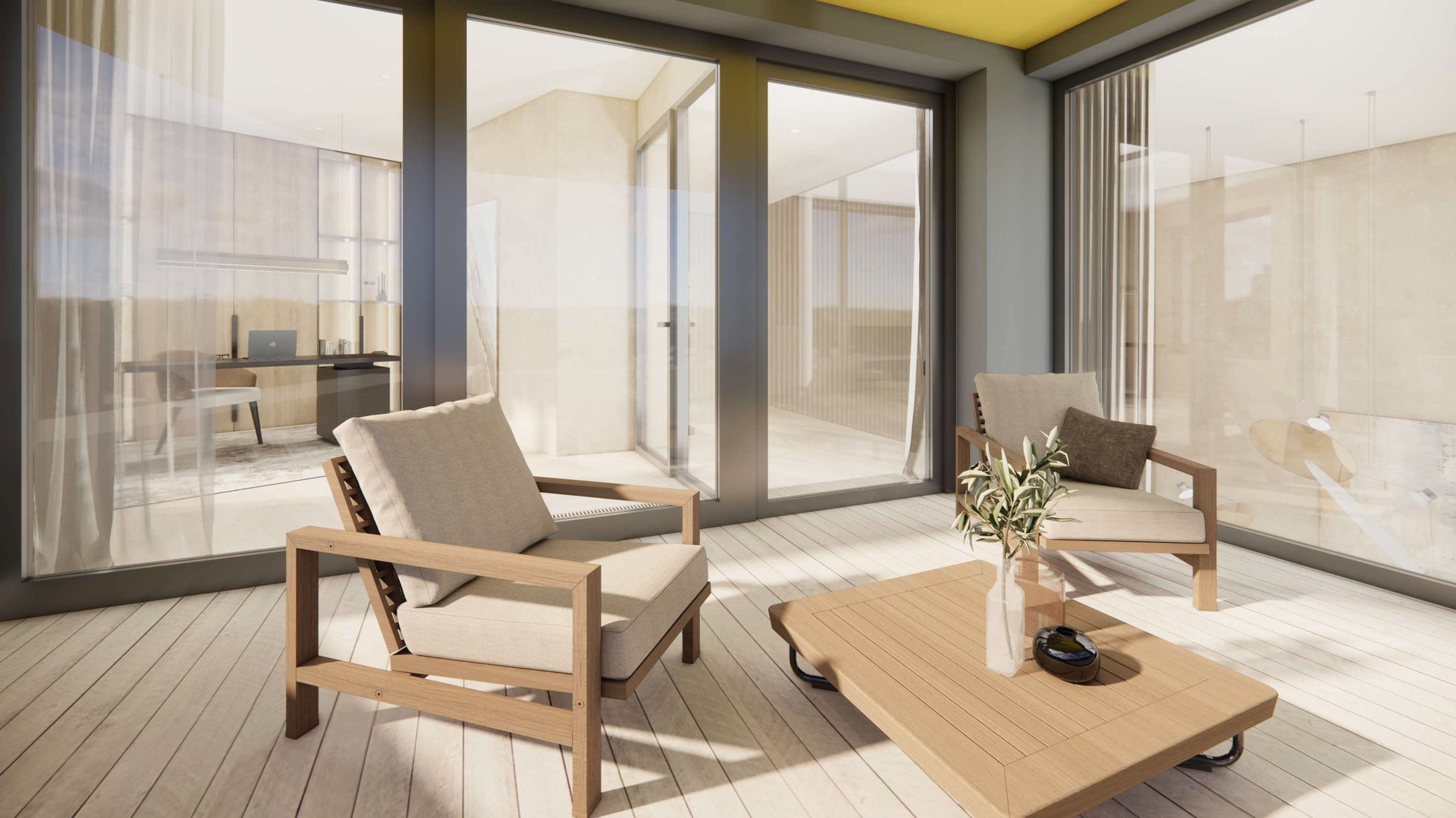 Prodej exkluzivního penthousu, 352 m², Praha 8 - Karlín — fotografie 14