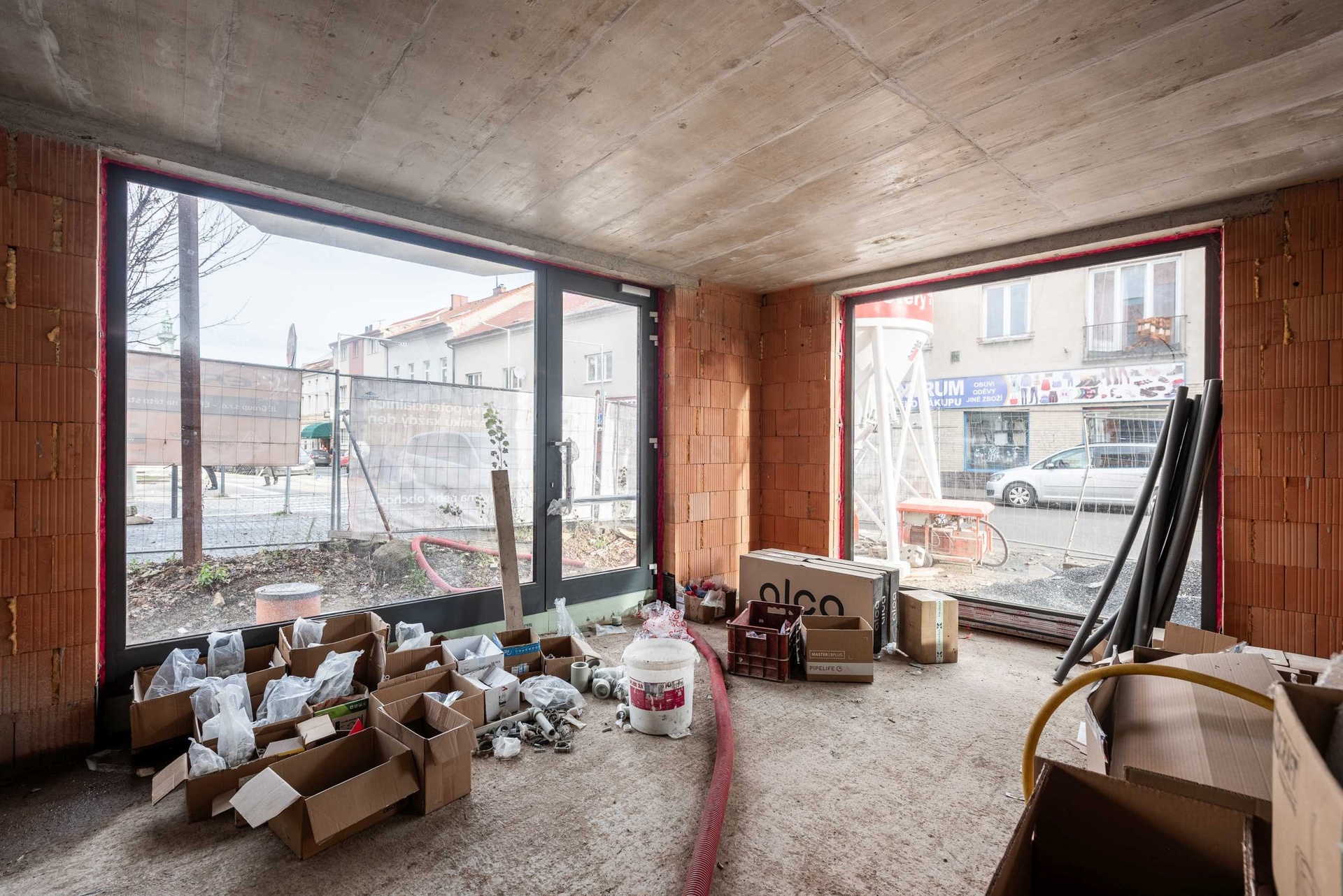 Pronájem obchodního prostoru, 143 m², Kralupy nad Vltavou — fotografie 3