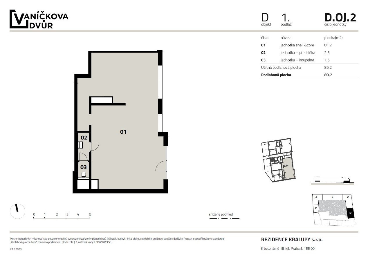 Pronájem obchodního prostoru, 90 m², Kralupy nad Vltavou — fotografie 12