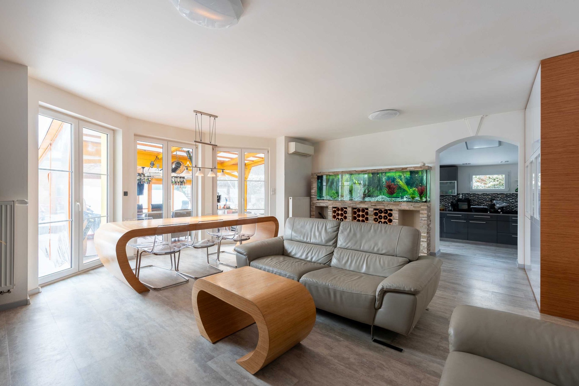 Prodej výjimečného řadového rodinného domu 5+1, 210 m², Hostivice — fotografie 4