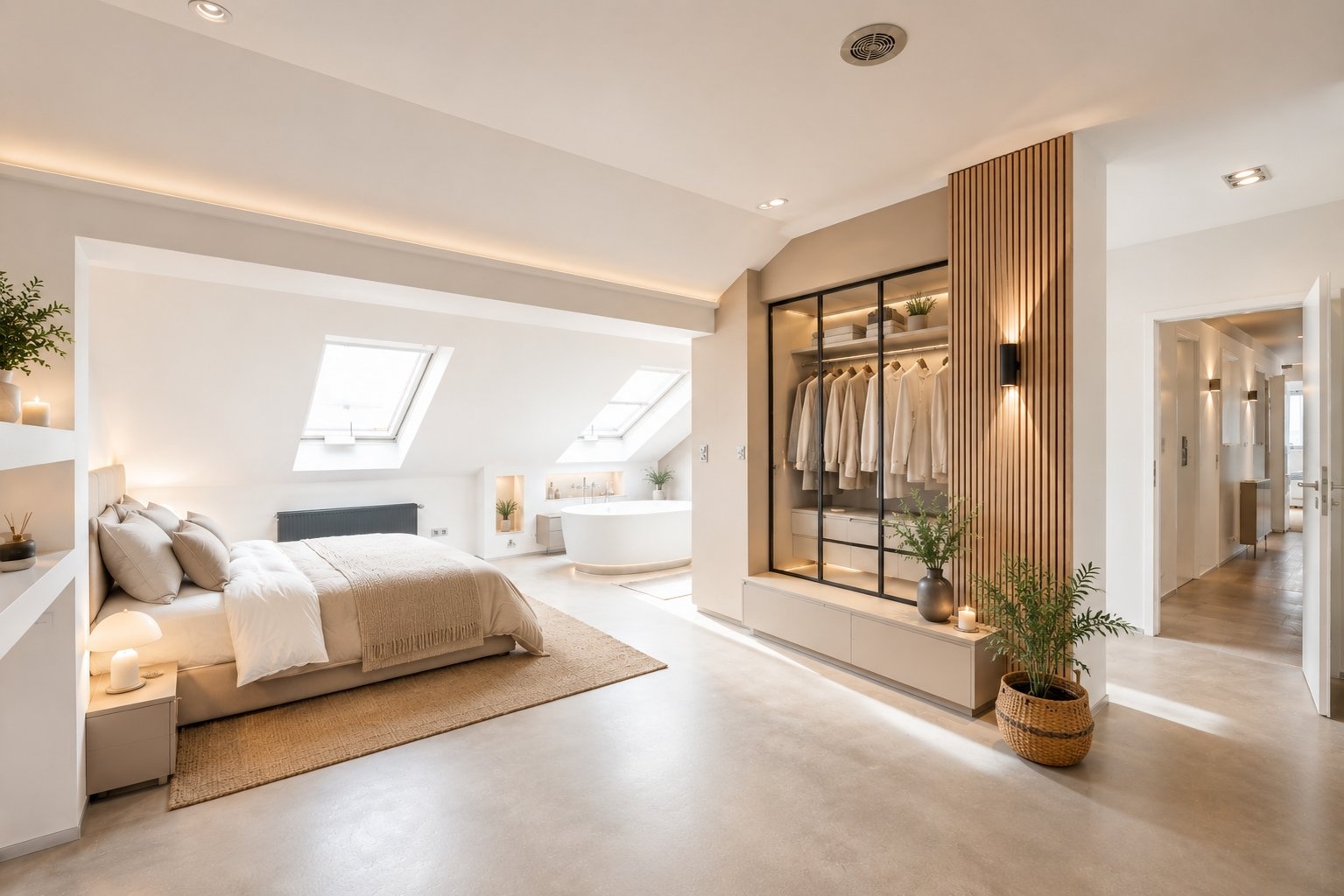Prodej exkluzivního střešního bytu 3+kk, 113 m², Praha 1 - Nové Město — fotografie 4